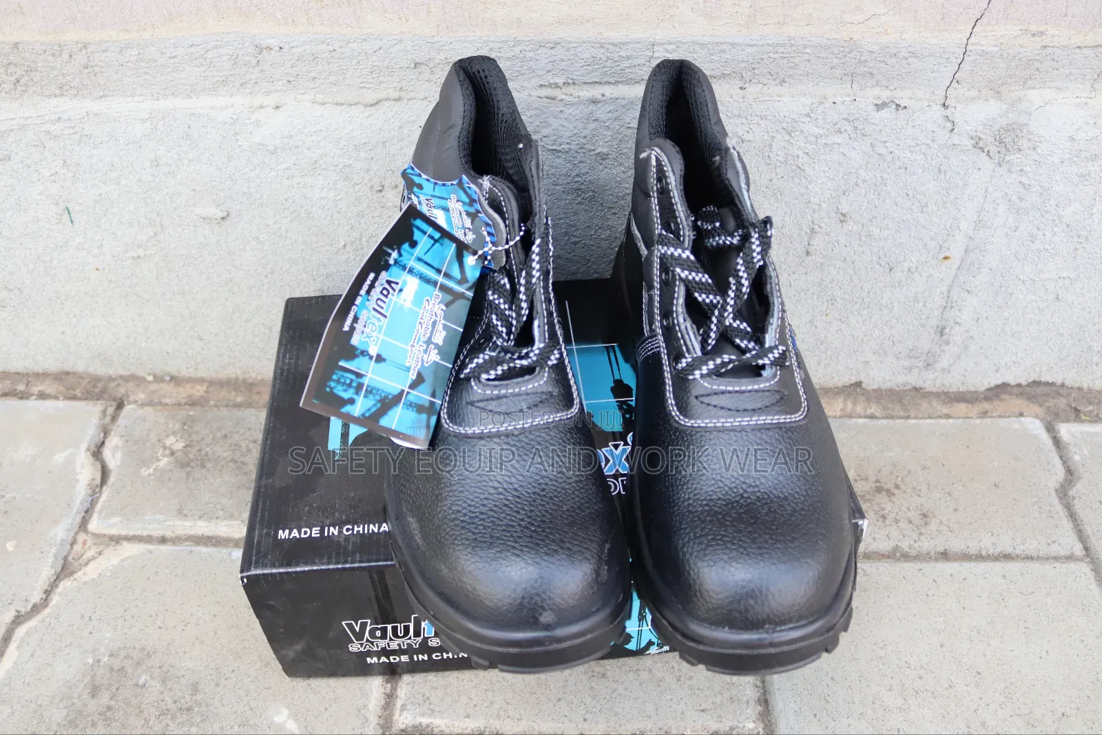 Vaultex Industrial Boots