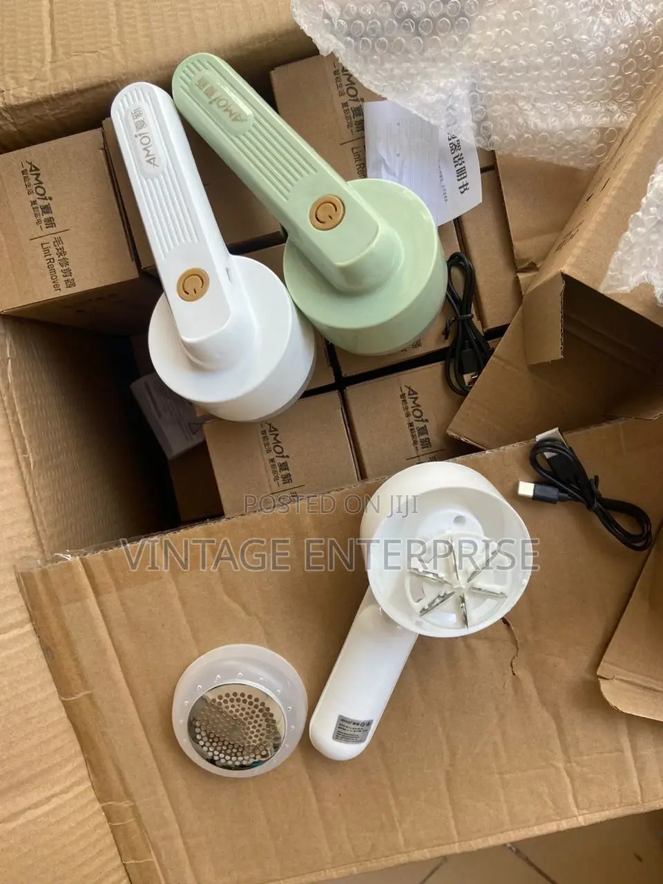 Portable Electric Lint Remover