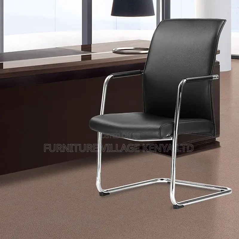 Office Chairs; High-Back Executive Visitor Seat