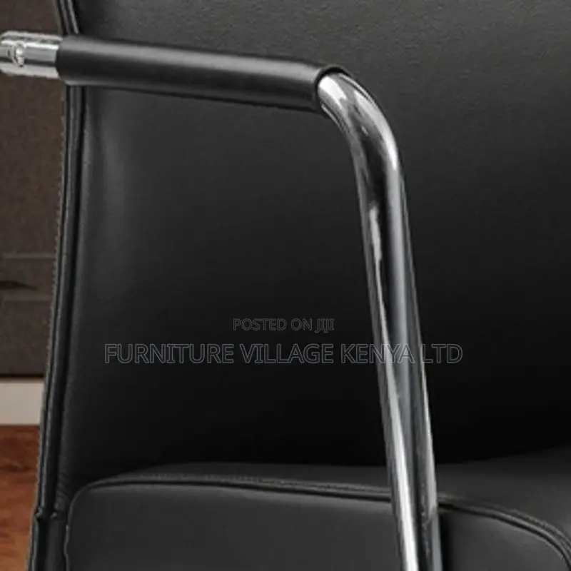Office Chairs; High-Back Executive Visitor Seat