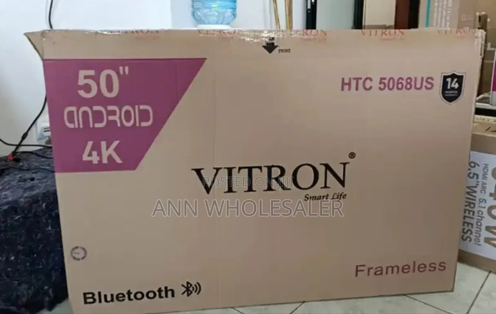 Vitron 50 Inch Smart Android 4 HTC 5068US