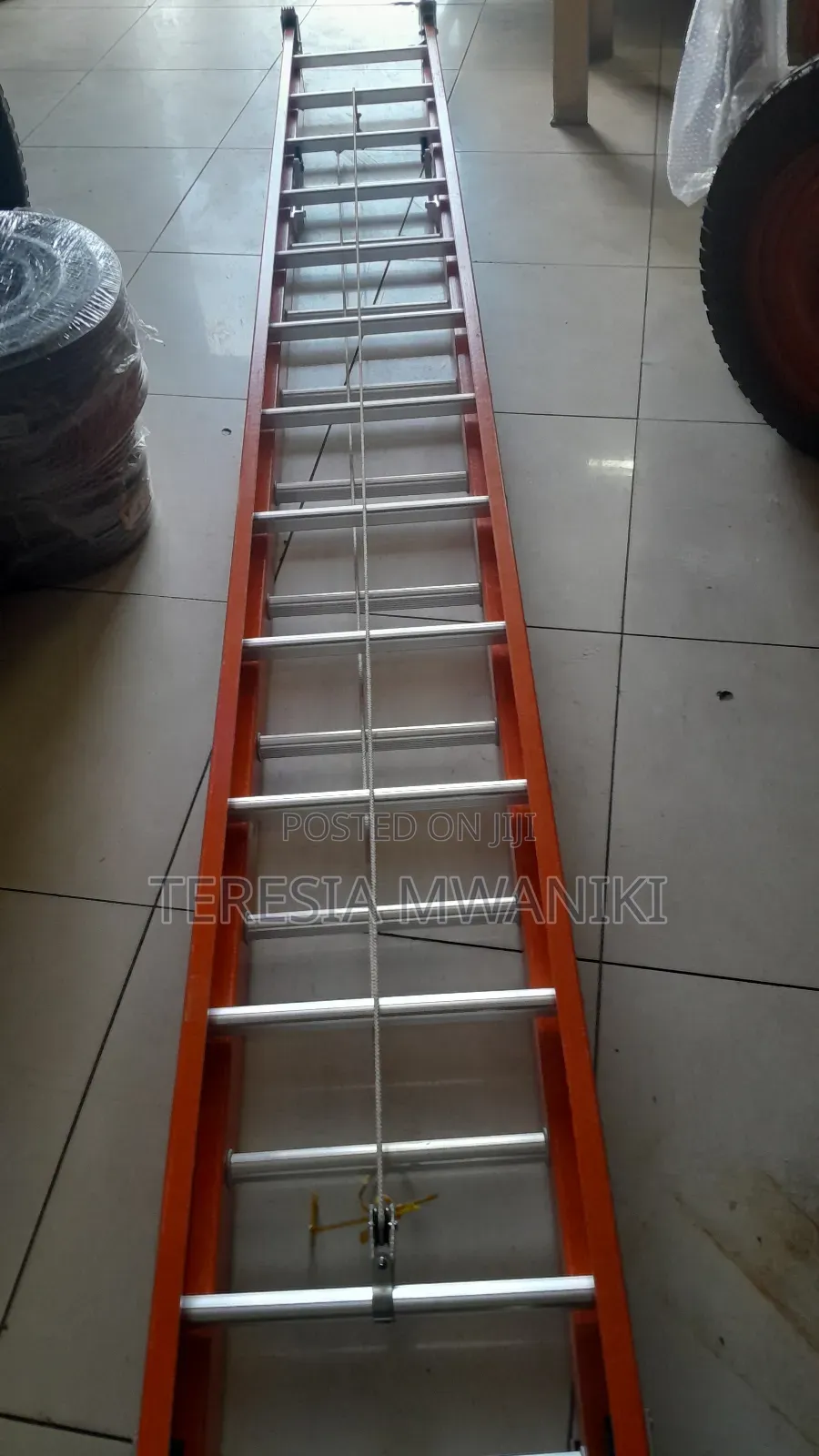 (2steps By 12) Fibreglass Ladder  Ladder