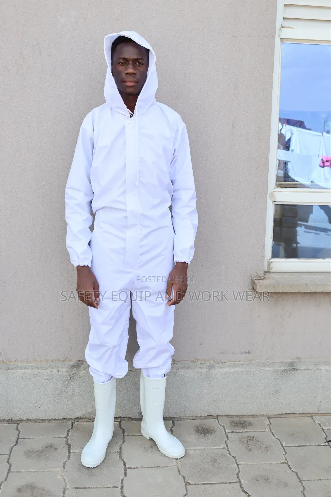 Spray Suit