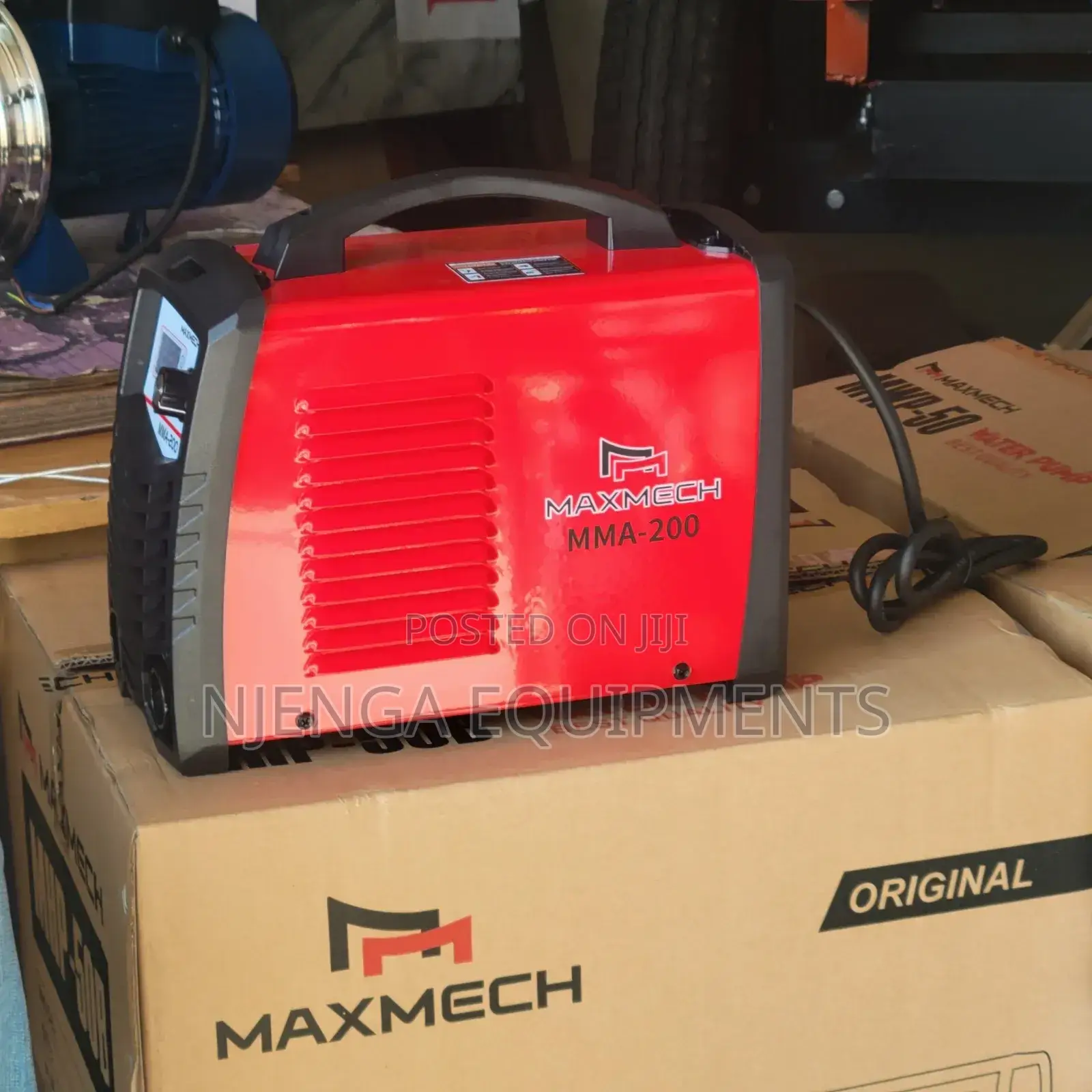 Maxmech Mma 200 Inverter Welding Machine