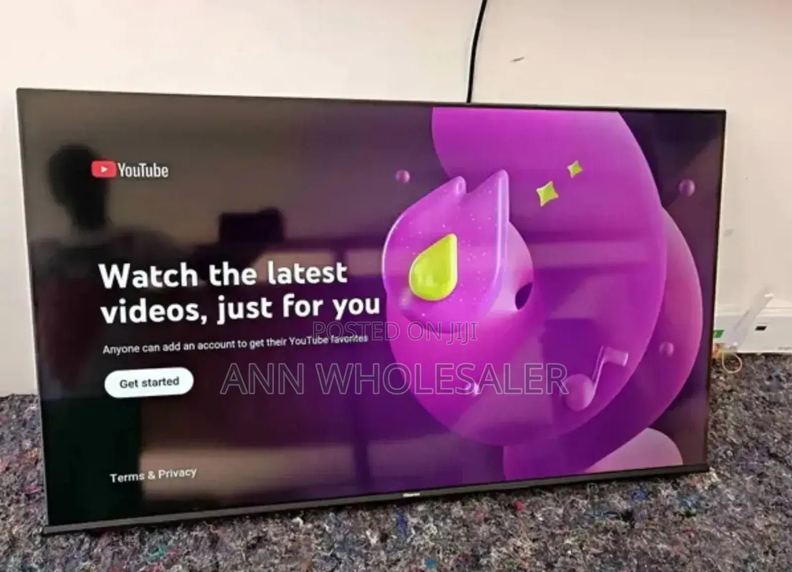 New Hisense 50 Inch A6 4 K TV H-5