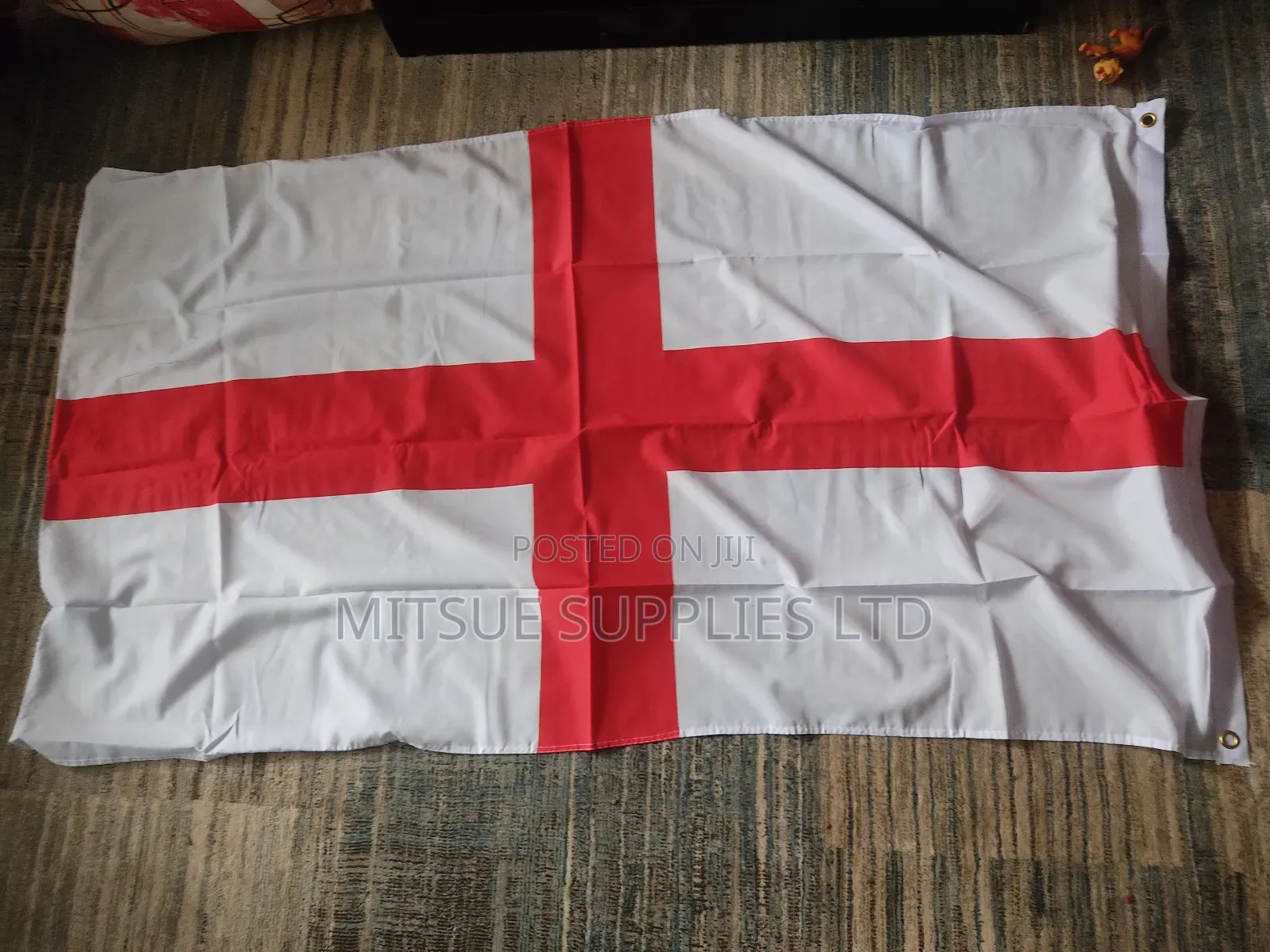 Country National Flag for England 36x58 Inch Cloth