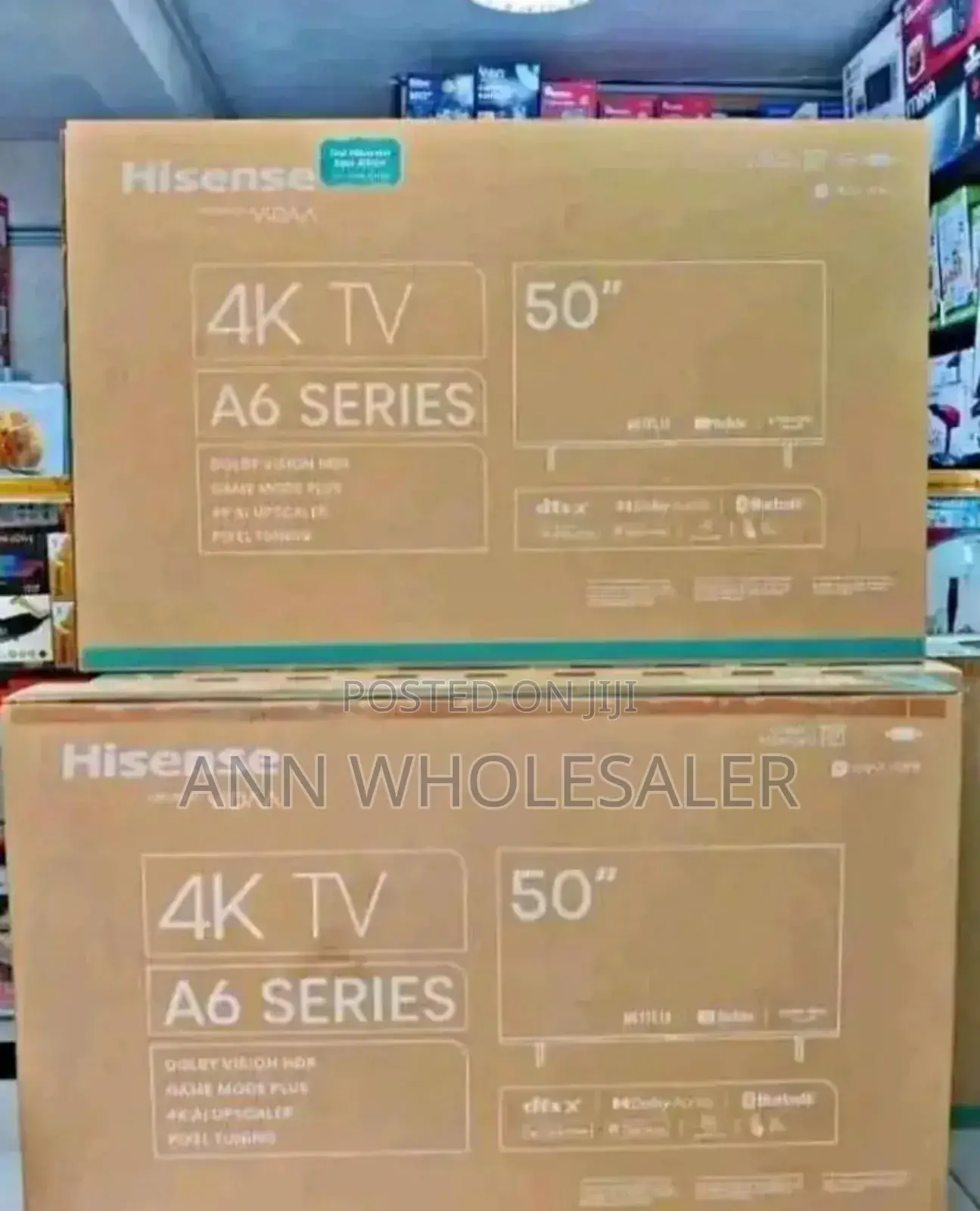 Hisense 50 Inch TV H 23