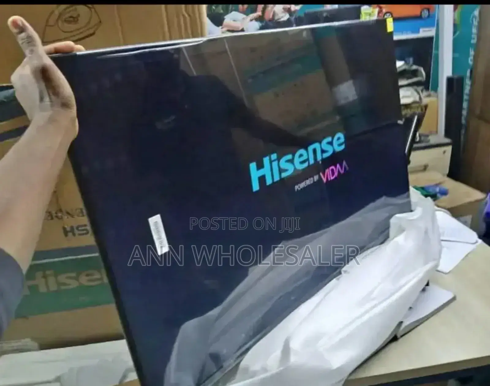 Hisense 50 Inch - TV Frameless -Smart TV