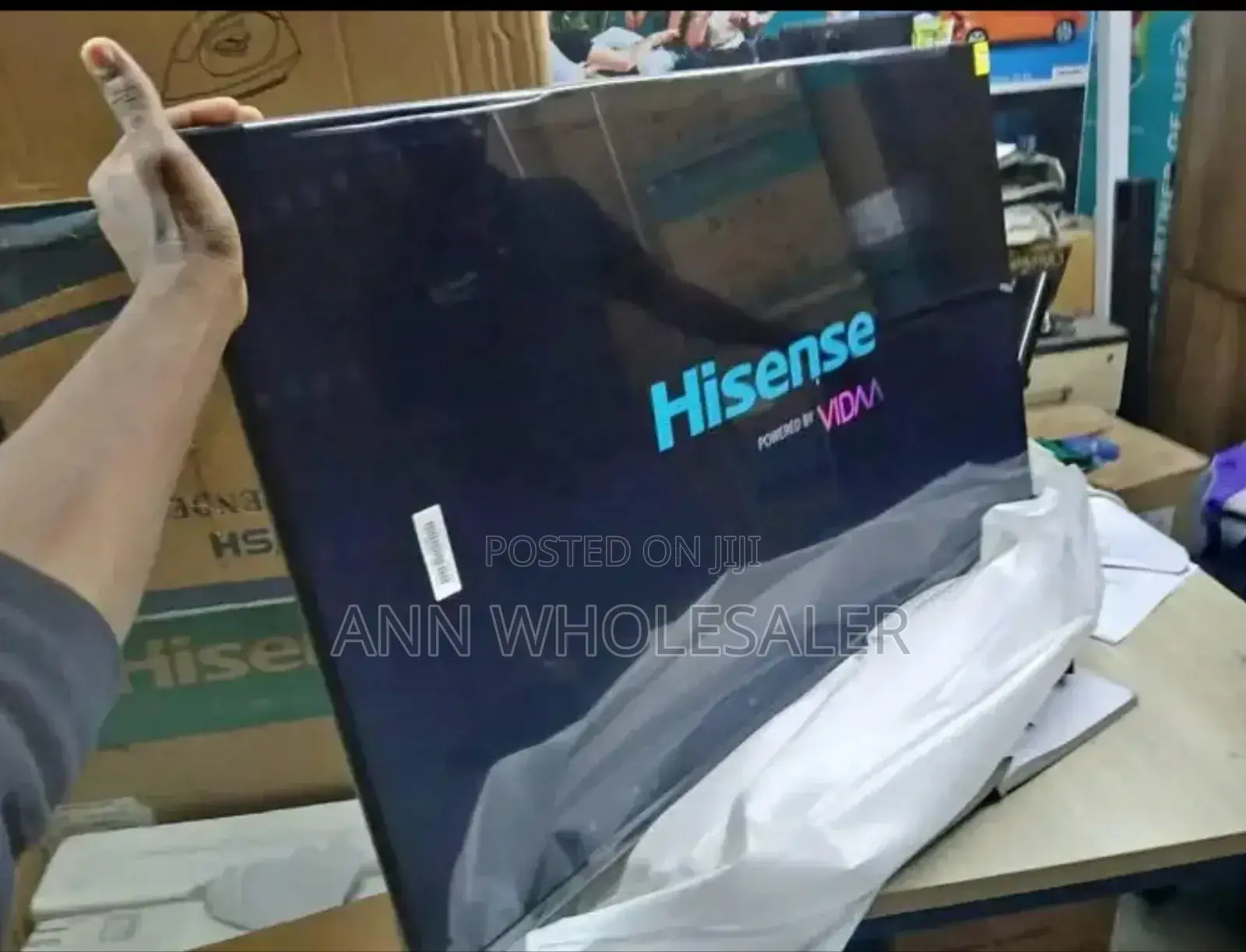 Hisense 50 Inch - TV Frameless -Smart TV