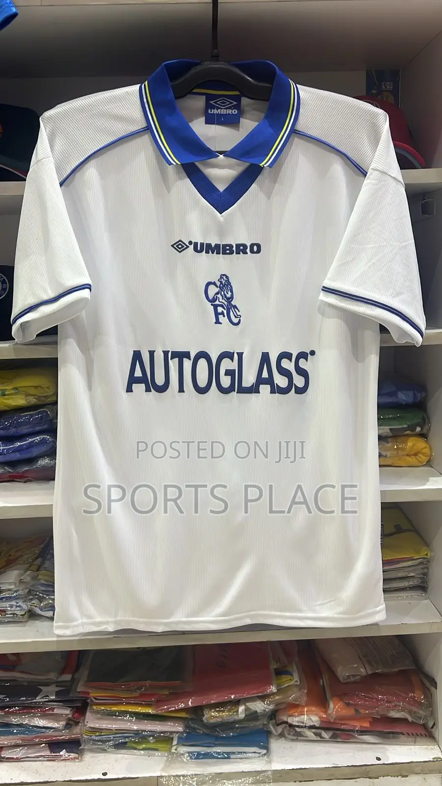 Chelsea Home Kit 97/99 Retro Jersey
