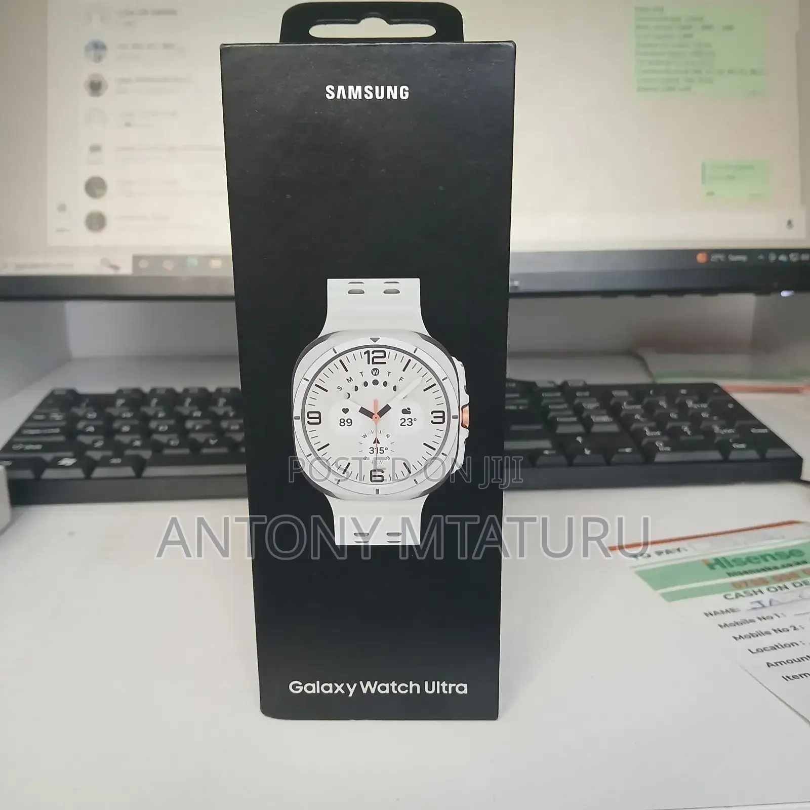 Galaxy Watch Ultra