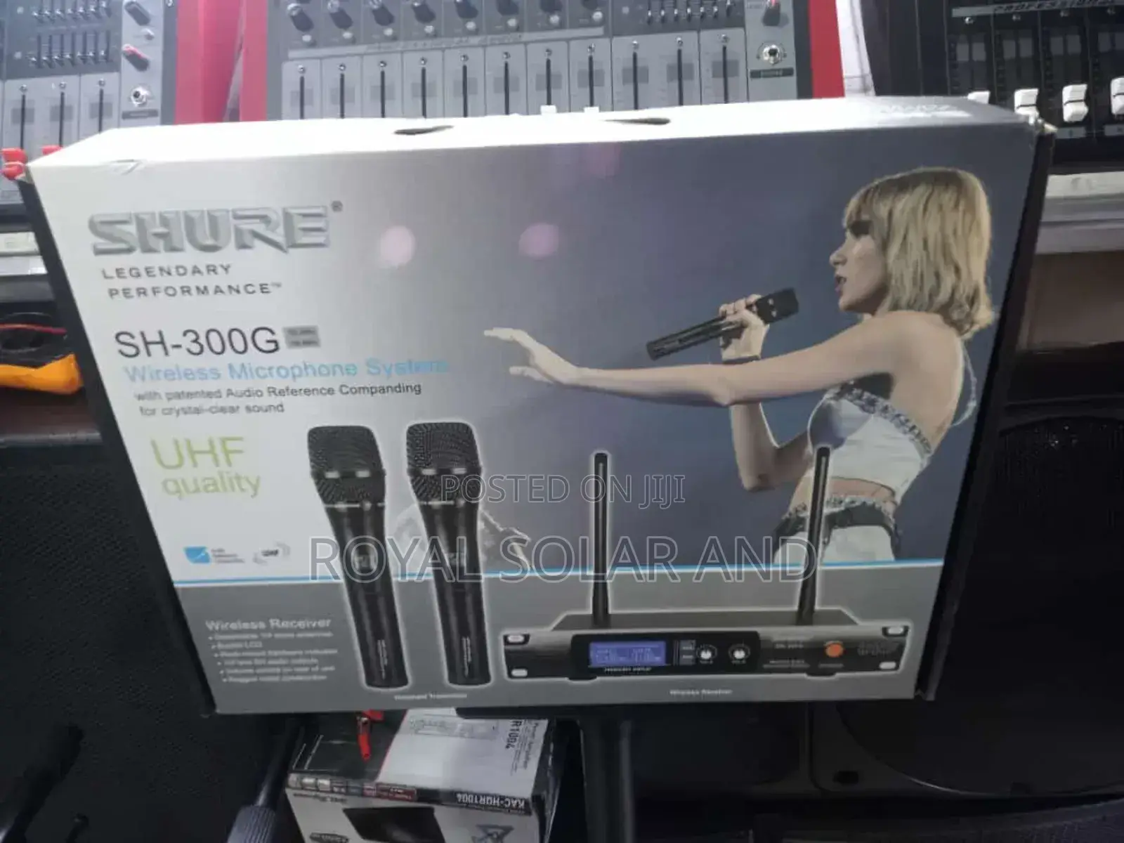 Shure Wireless Microphones