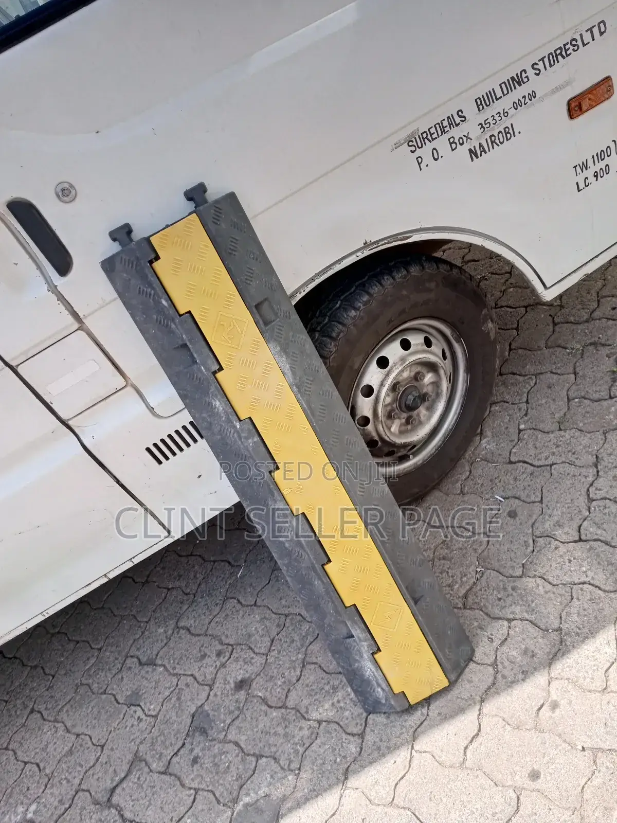 Two Channel Rubber Cable Protector/ Flexi Channel.