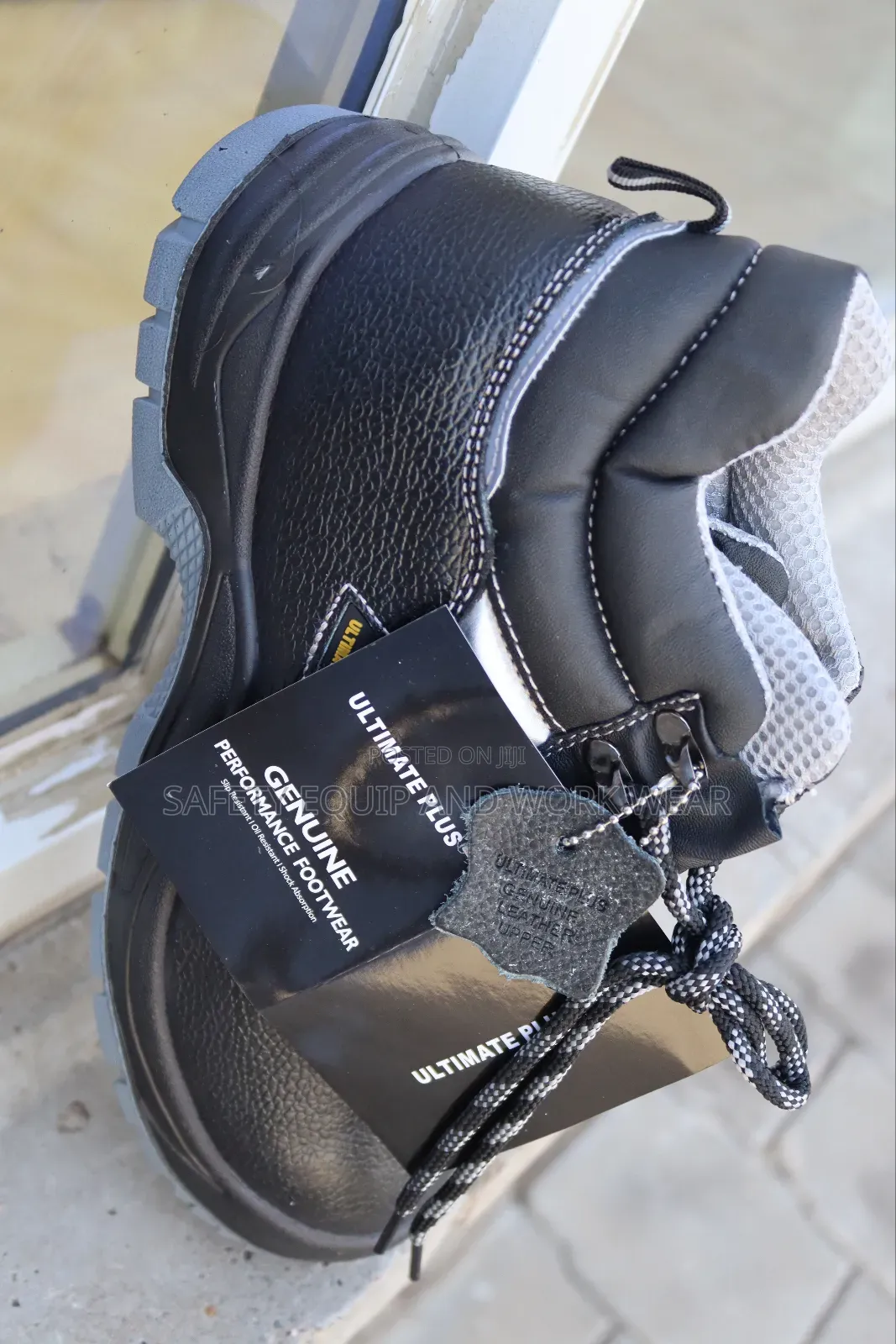 Top-tier Safety Boots