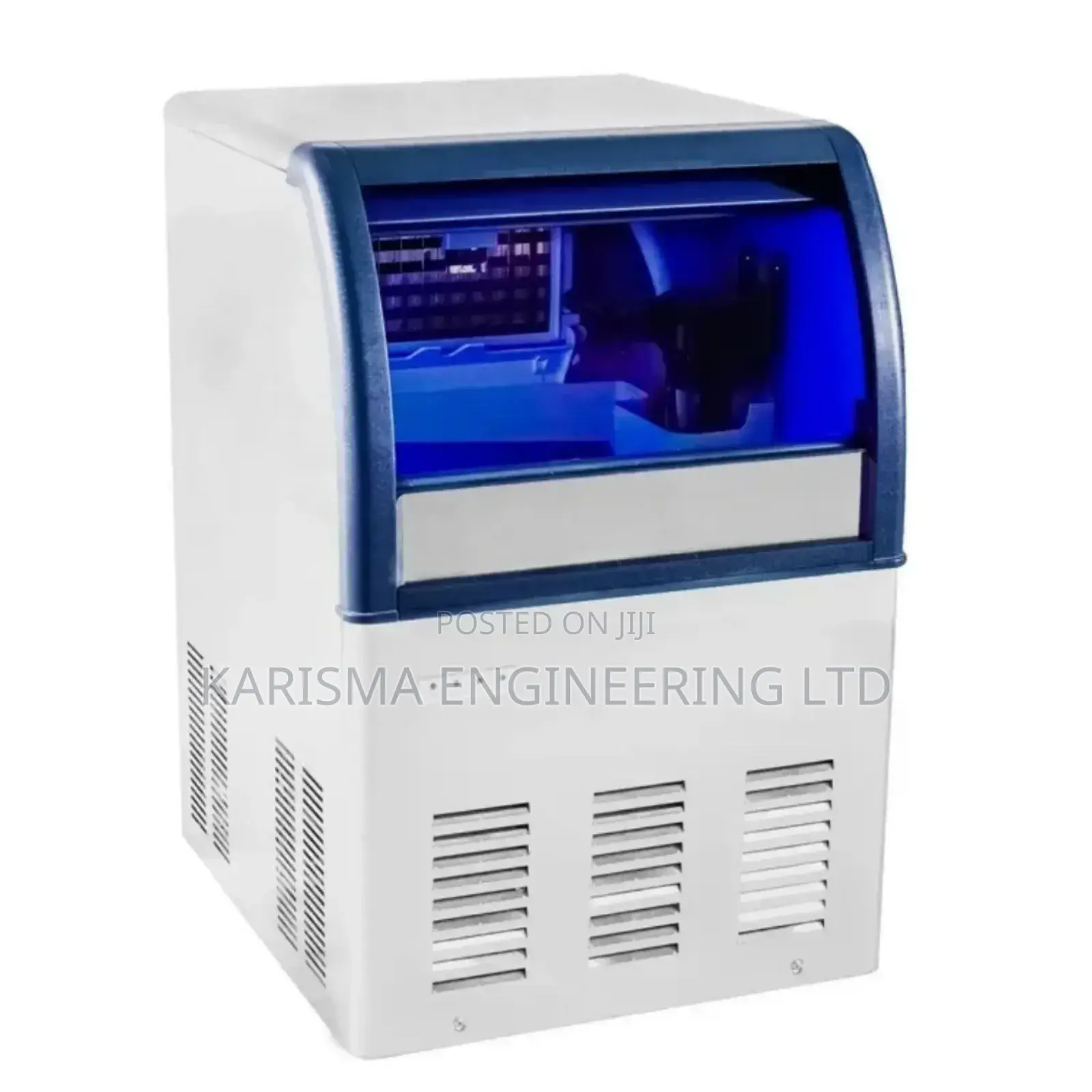 Curved Glass Ice Cube Maker