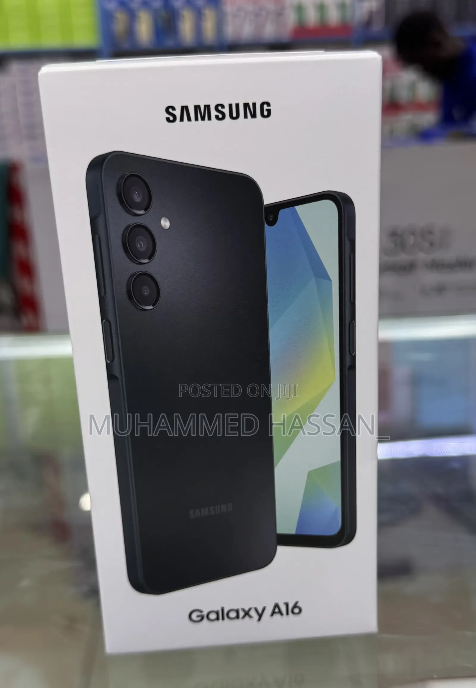 New Samsung Galaxy A16 256 GB Black