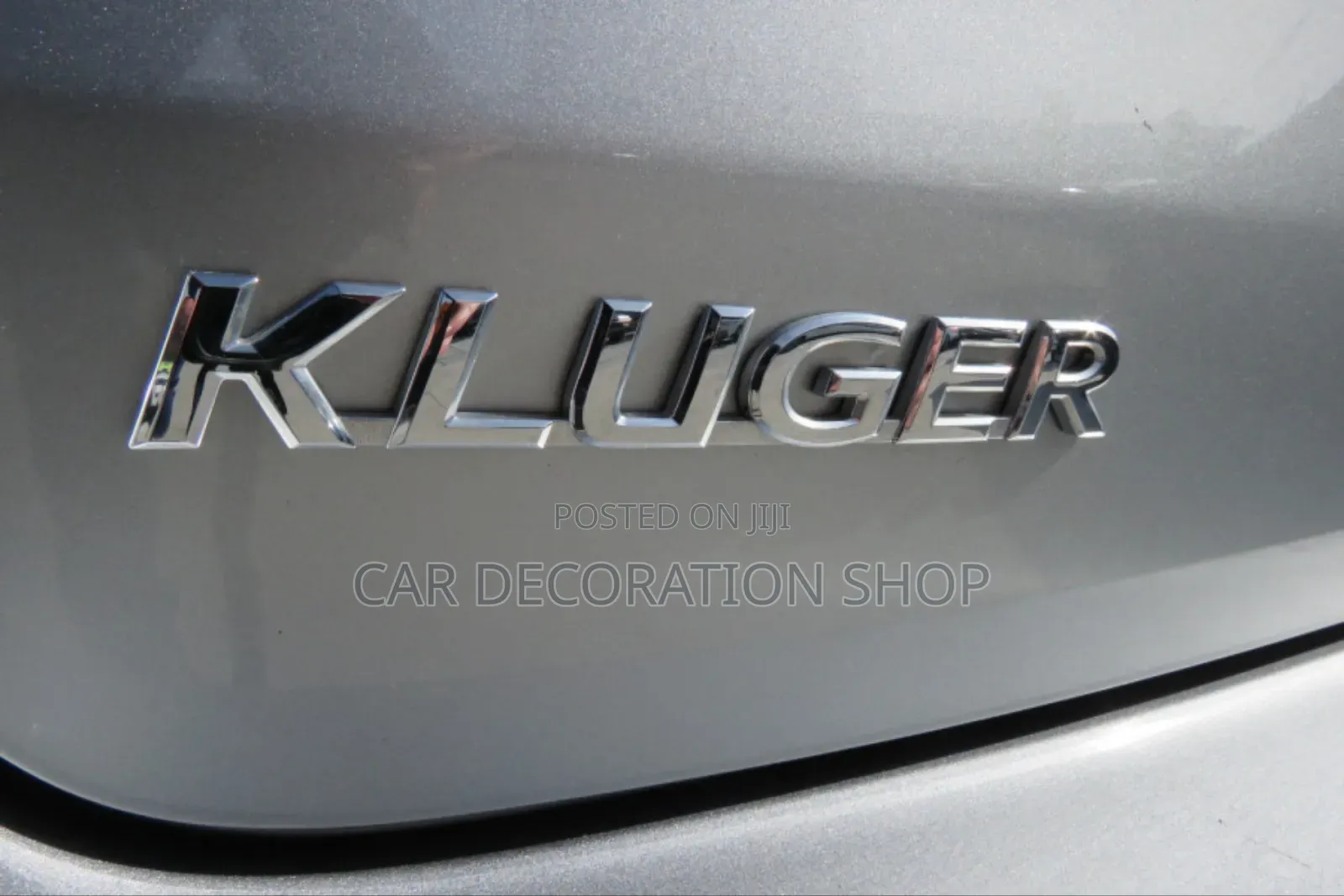 Kluger Trunk Emblem