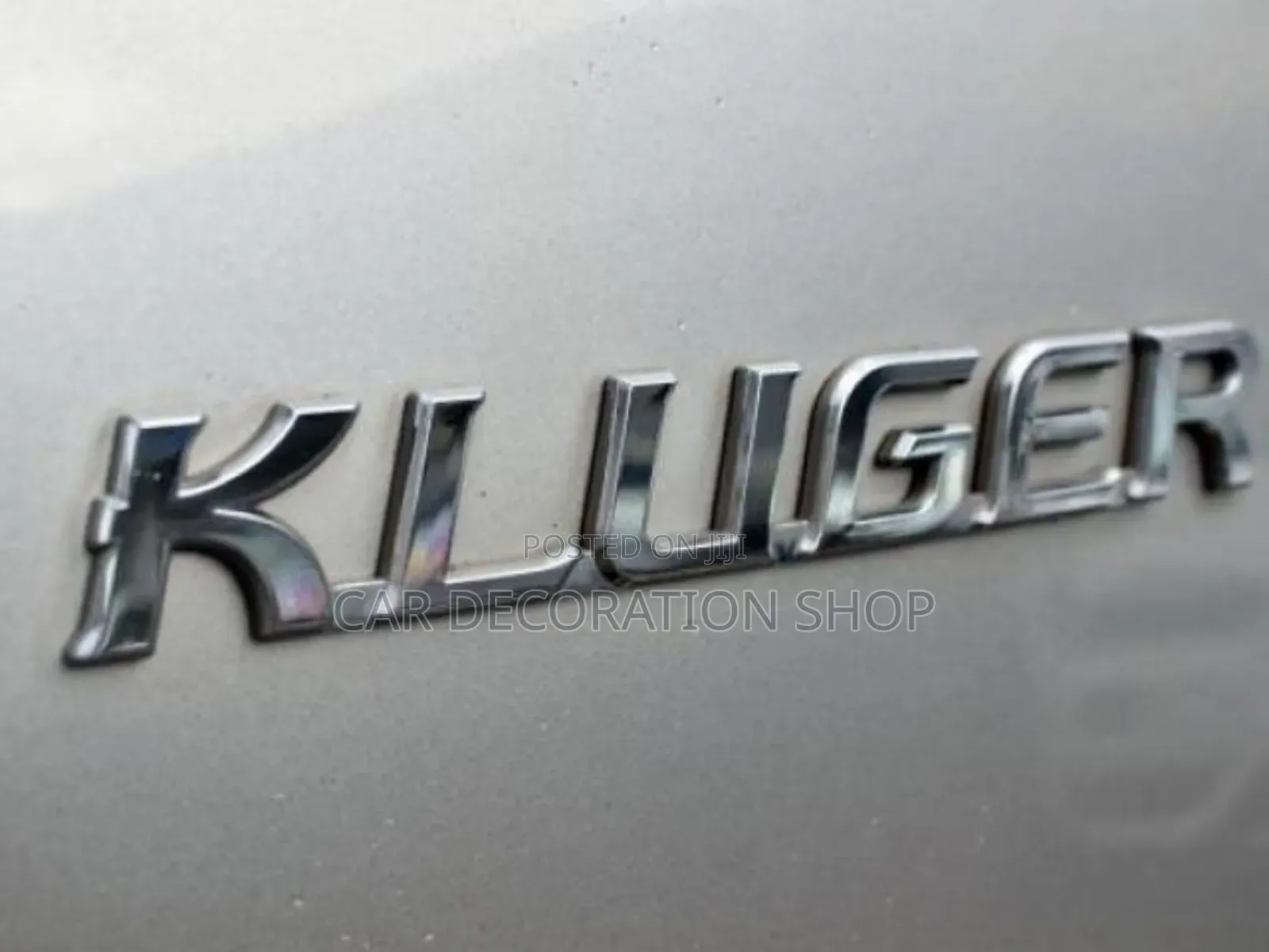 Replacement Boot Kluger Decal Logo