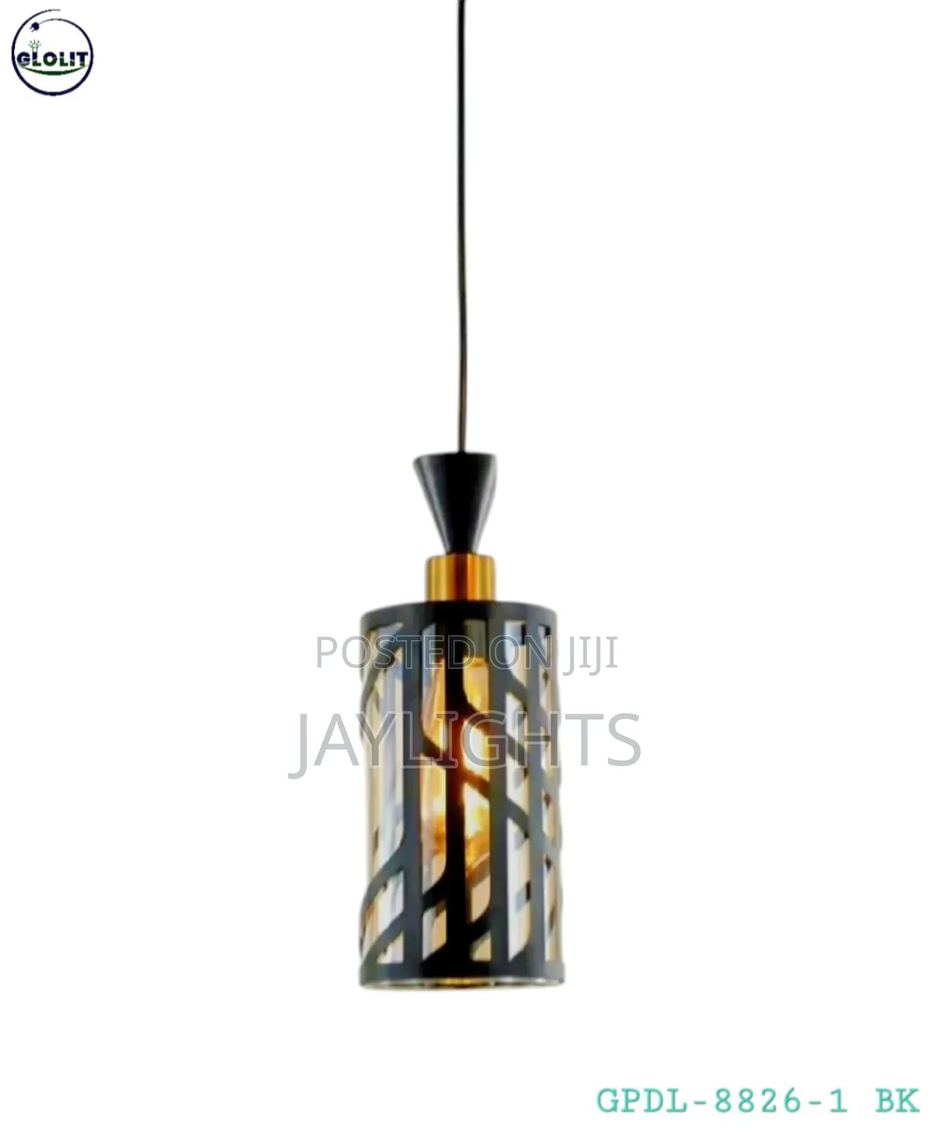 Glass Hanging Lamp Kitchen Home Decor