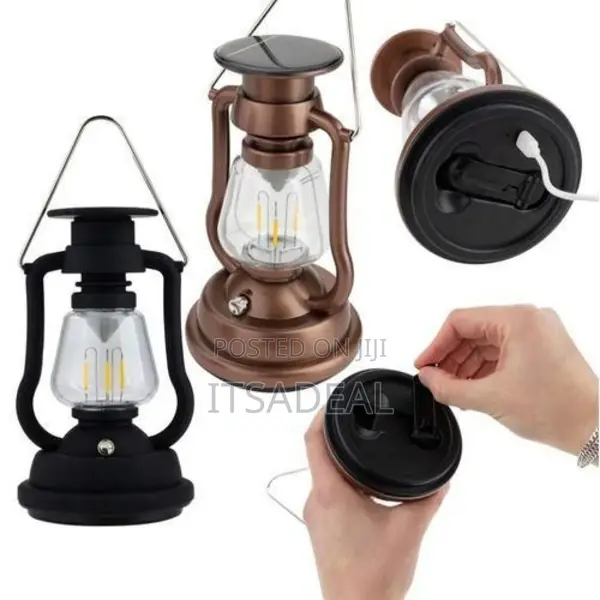 Solar and Hand Crank Lamp (JS-T93)