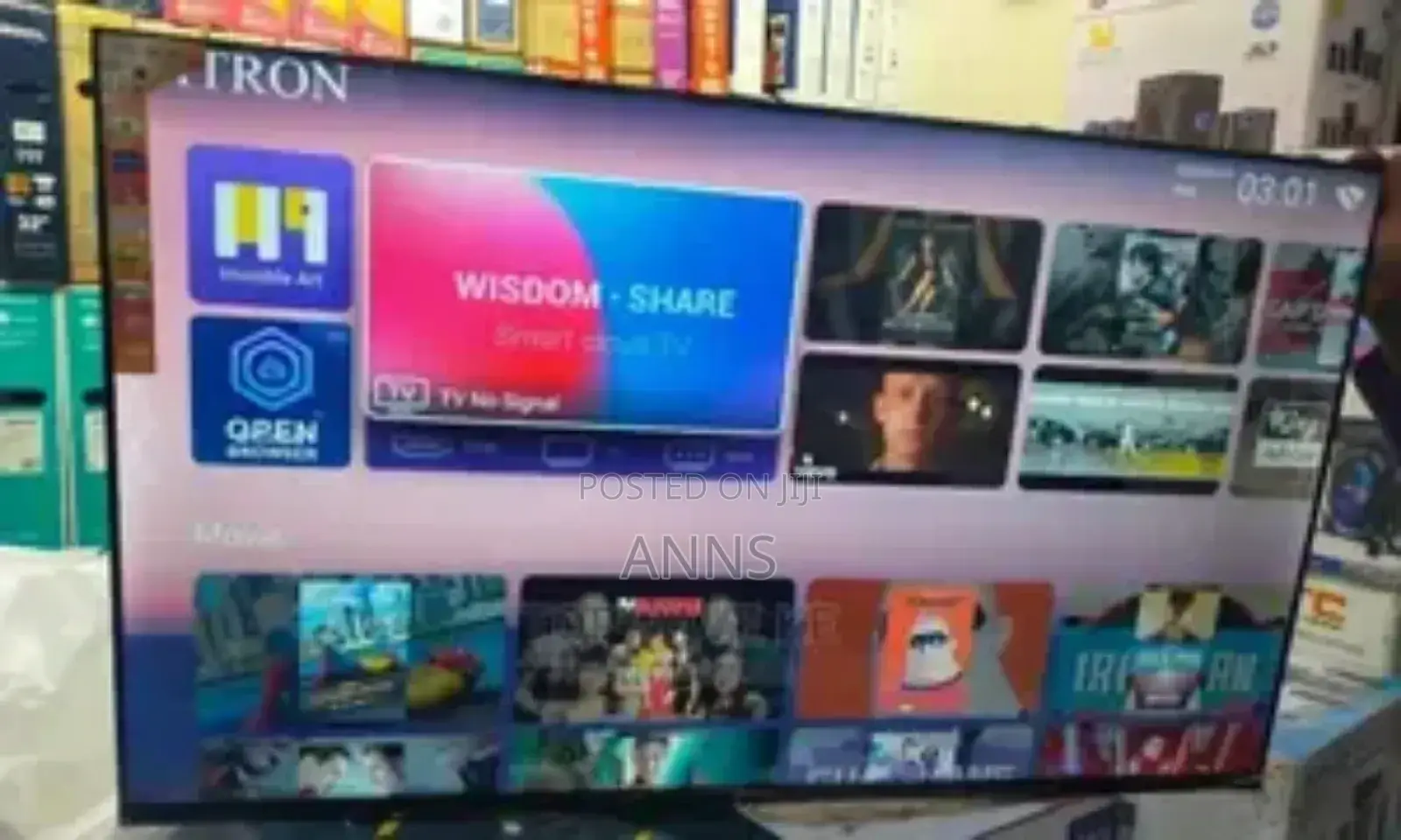 Vitron 50" Smart Android New Television