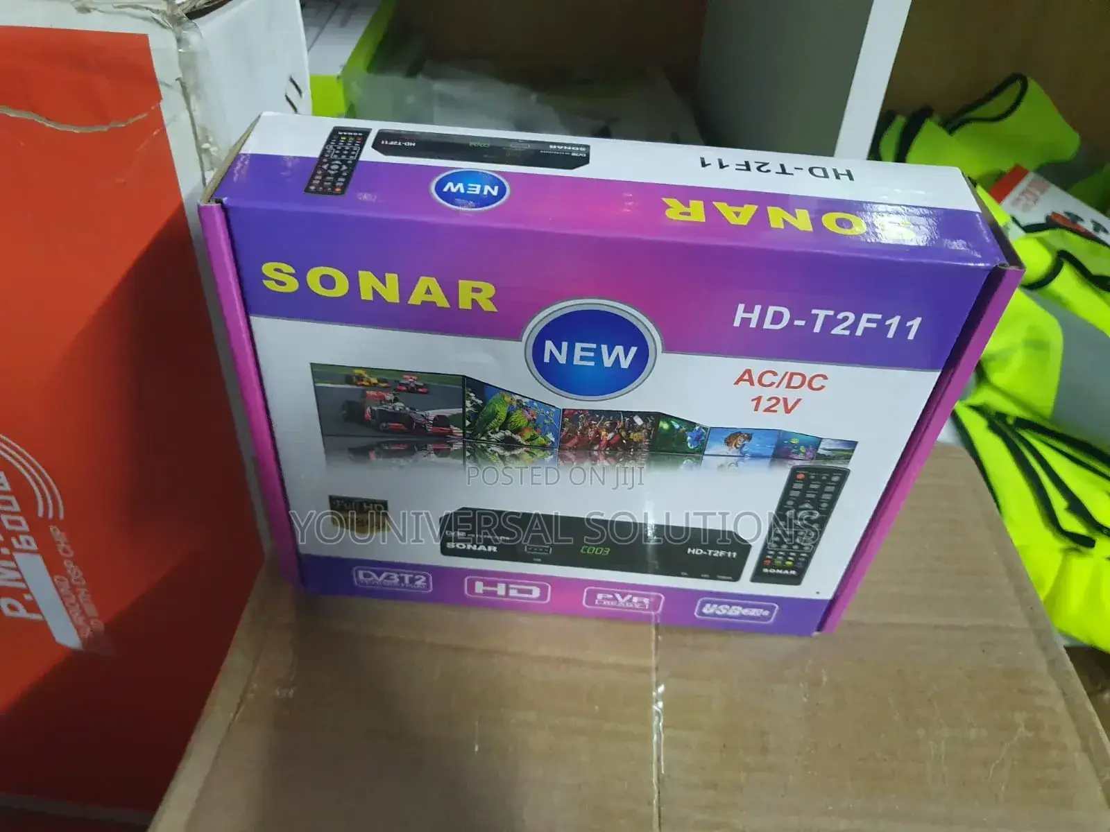Sonar Decorder
