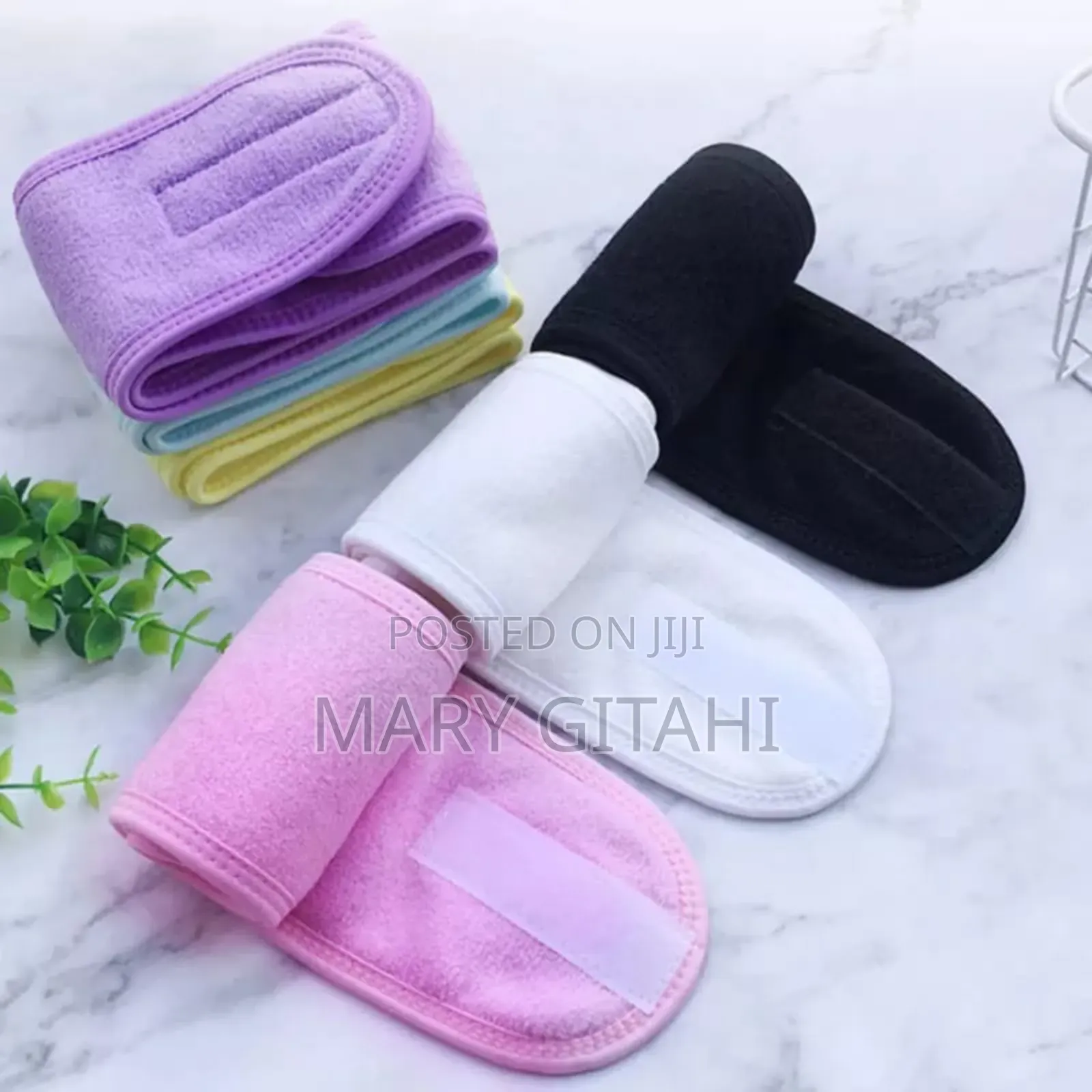Microfibre Spa/Jogging Headband**