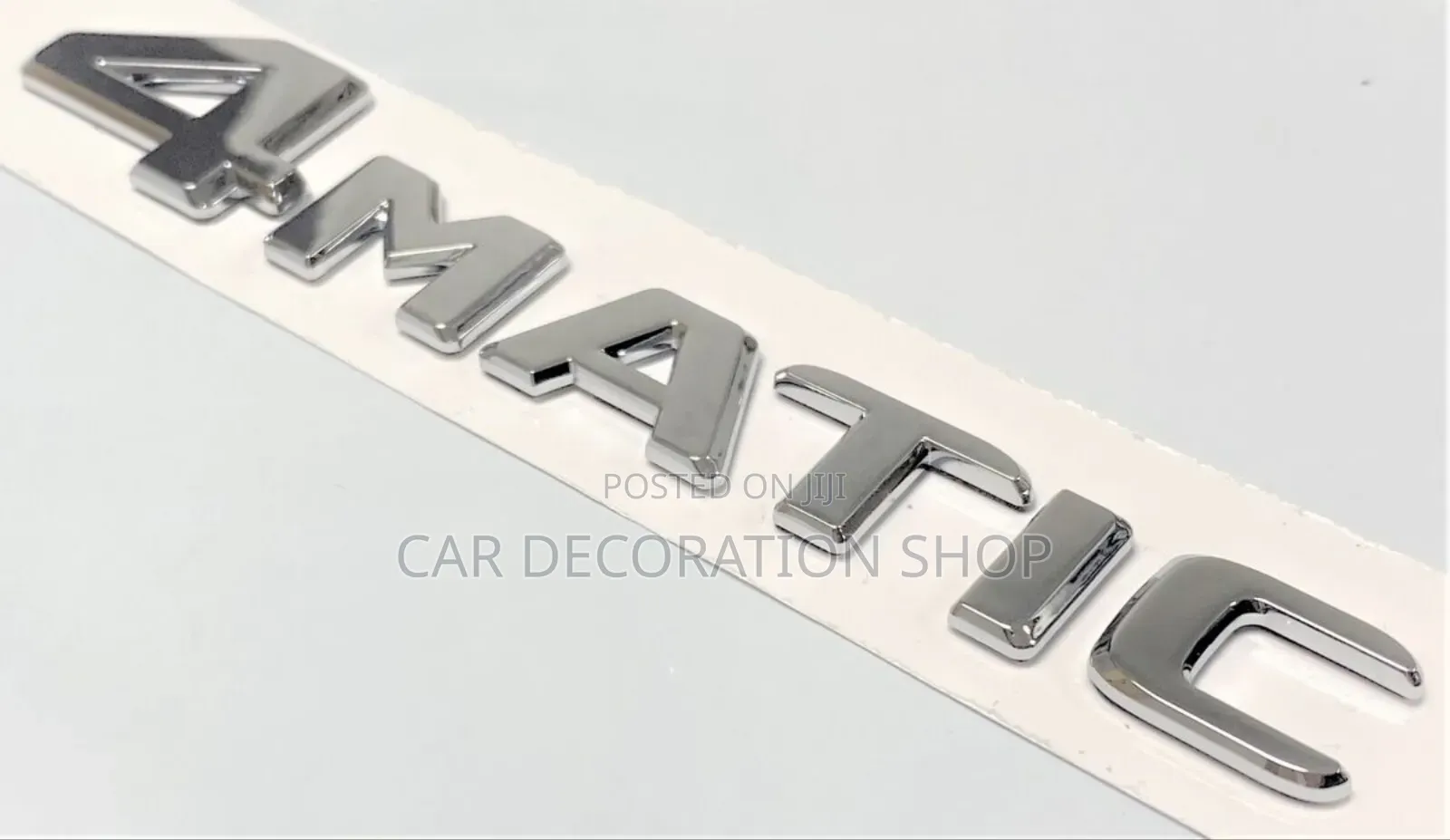 4matic Letting Badge