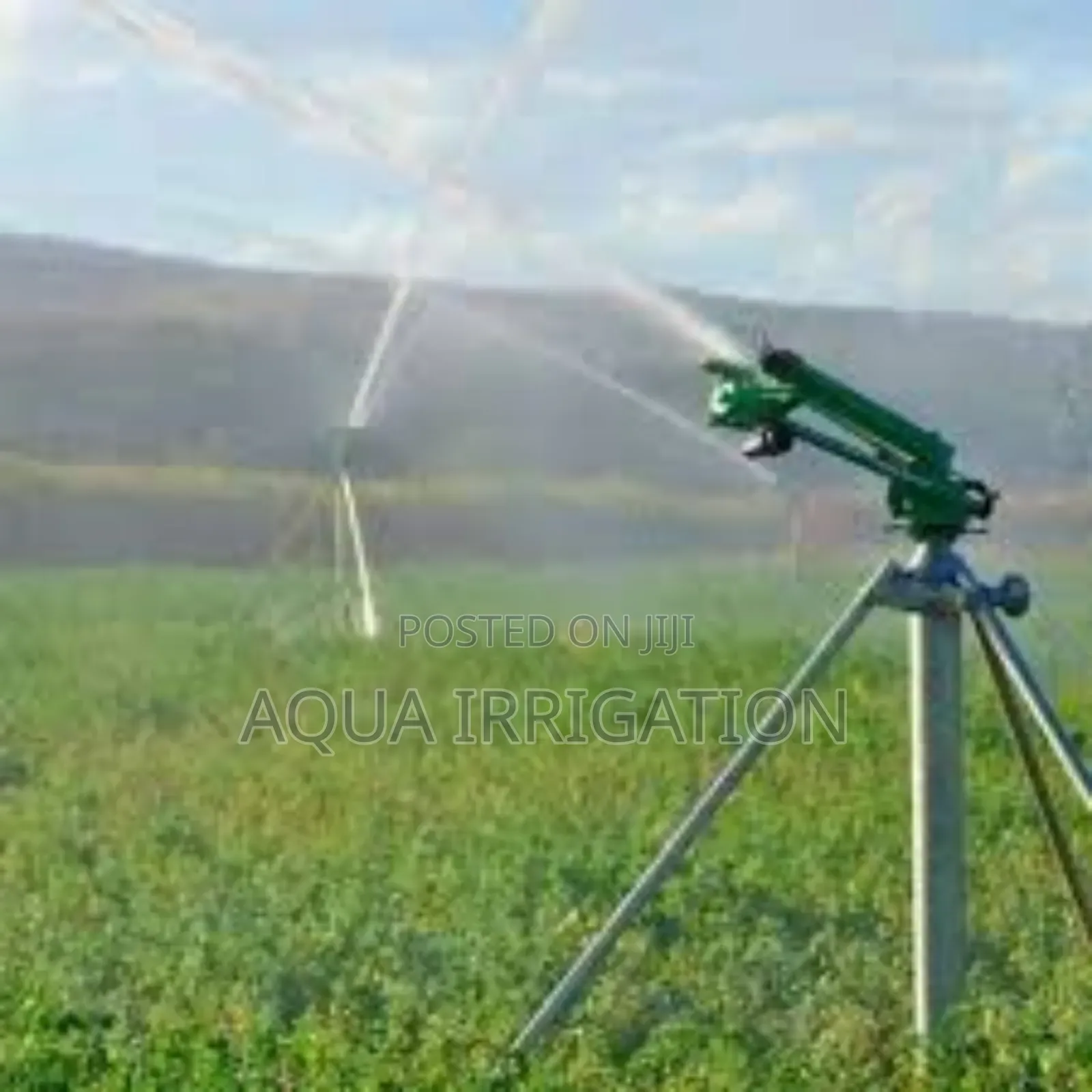 Get Rain-Like Watering With Rain Guns.