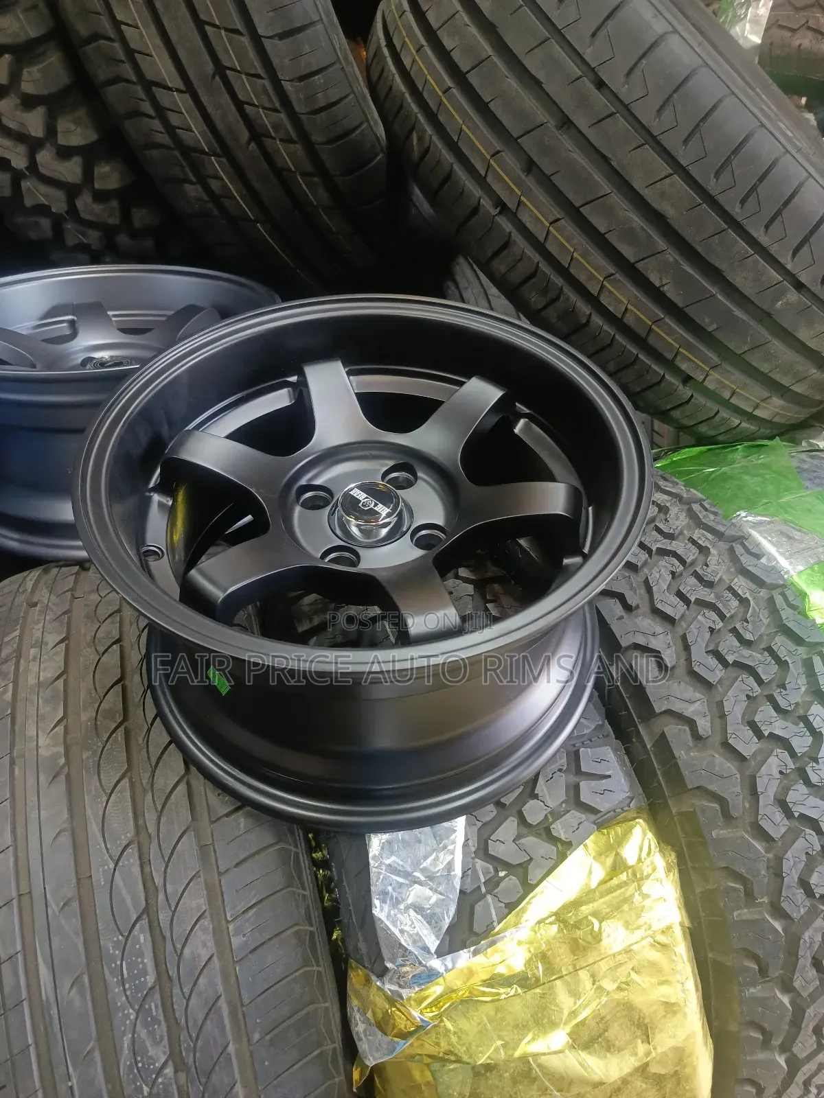 14 Inches Sports Offsets.