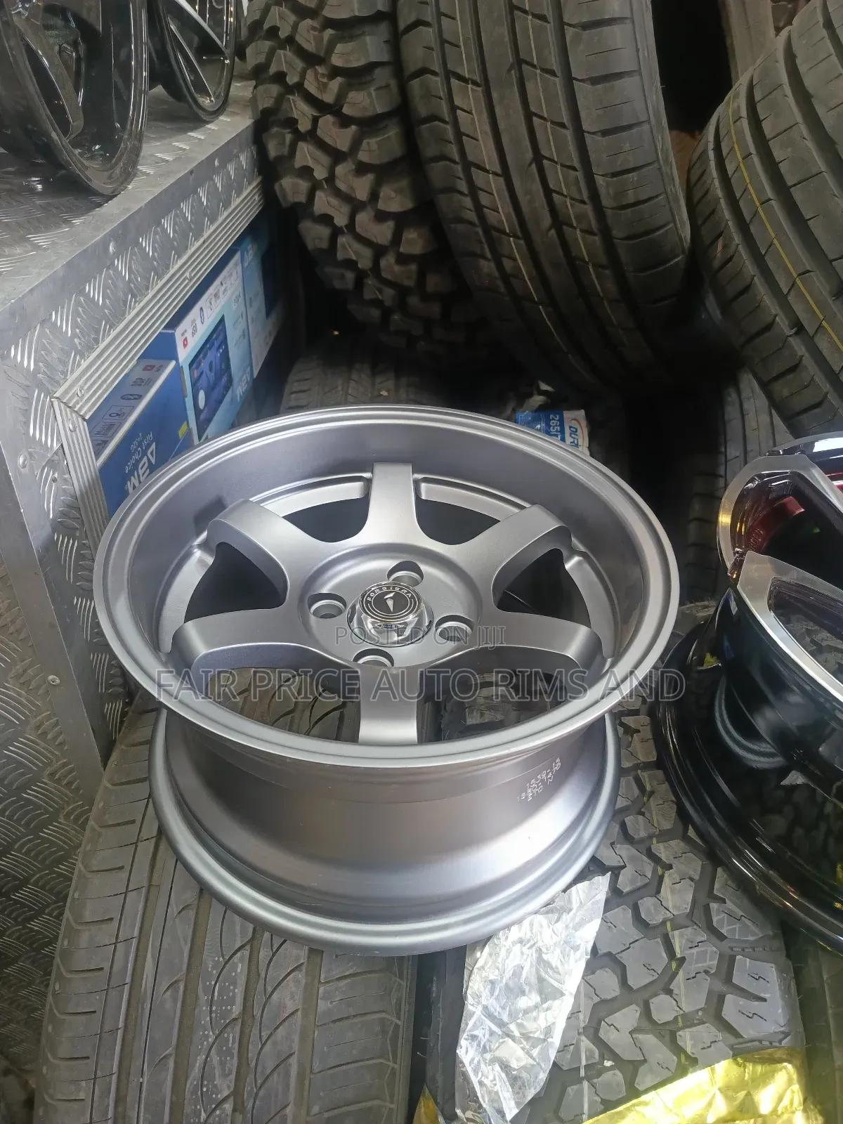14 Inches Sports Offsets.
