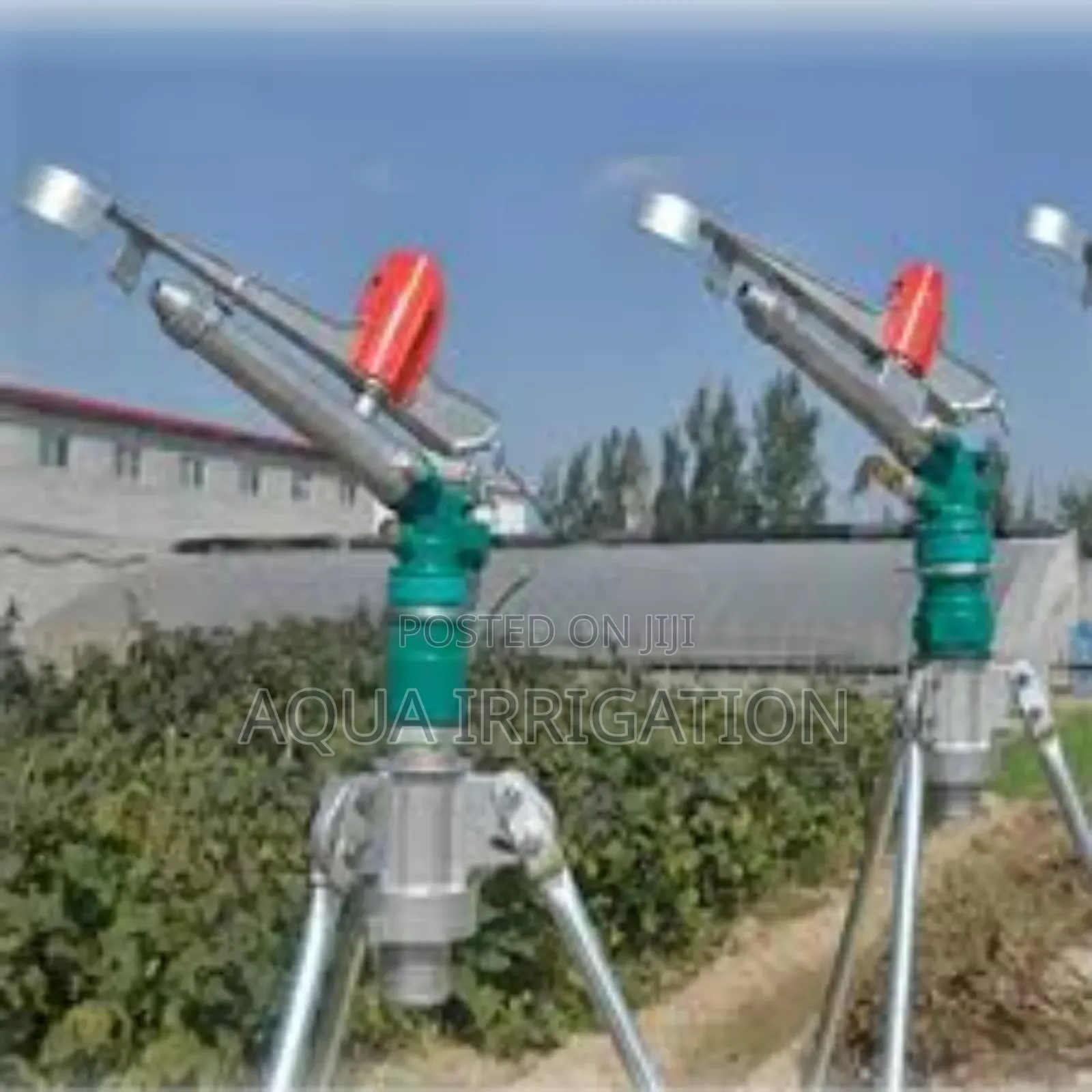 Rain Guns: For a Greener Future