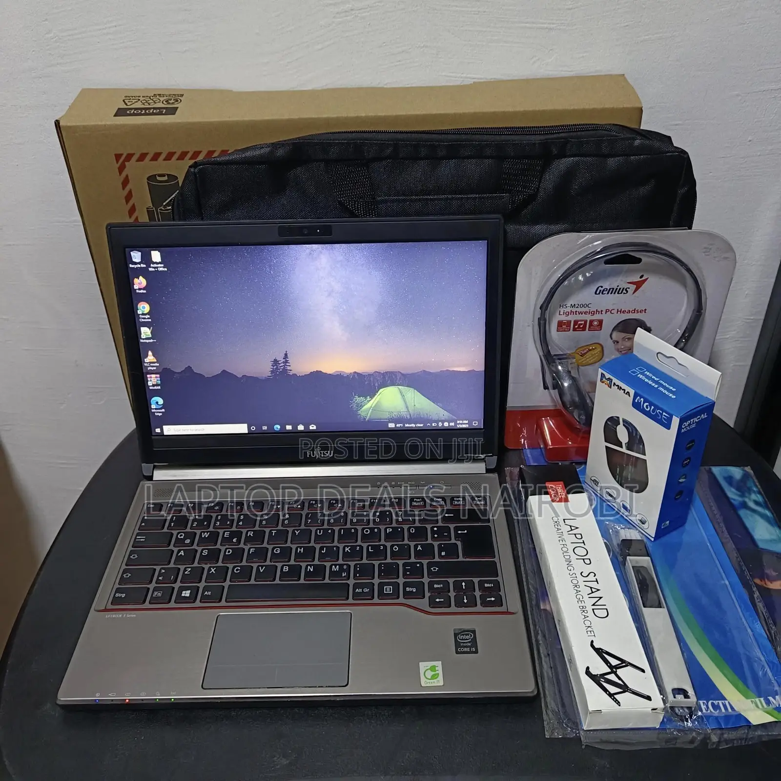 Laptop Fujitsu Lifebook E733 8GB Intel Core I5 SSD 256GB
