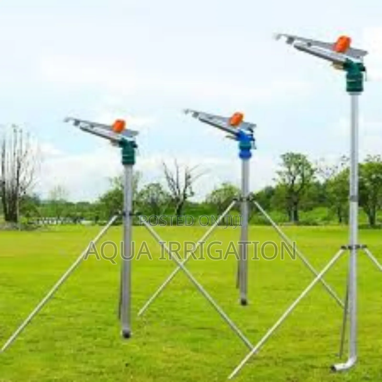 Rain Guns for Sustainable Irrigation