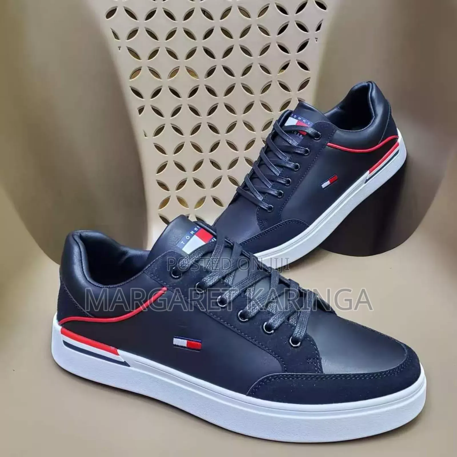 Mens Blue Sneakers
