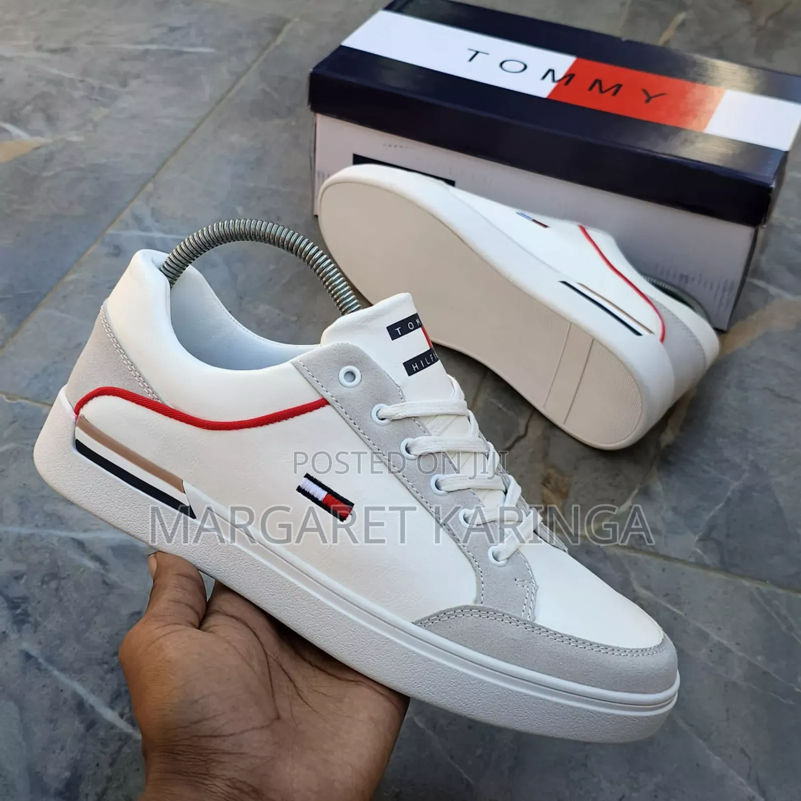 Mens Blue Sneakers