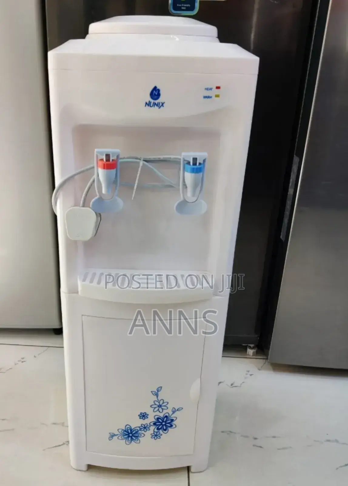 Nunix 2 Tap Water Dispenser ~ Hot Normal