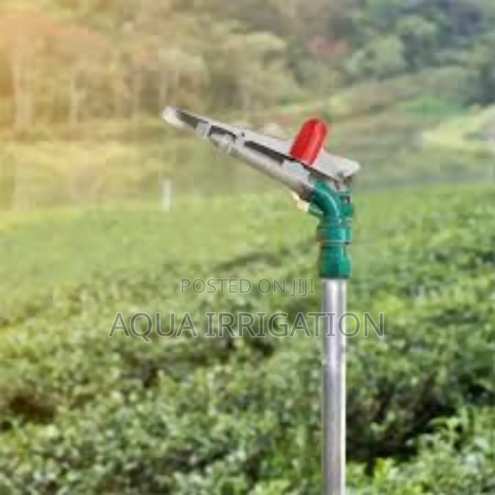 Efficient Crops Need Efficient Watering.