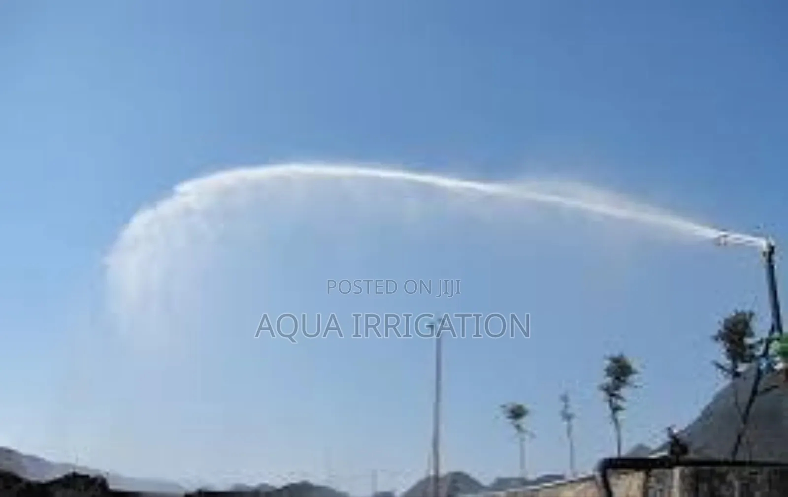 Save Time and Water With Rain Guns.