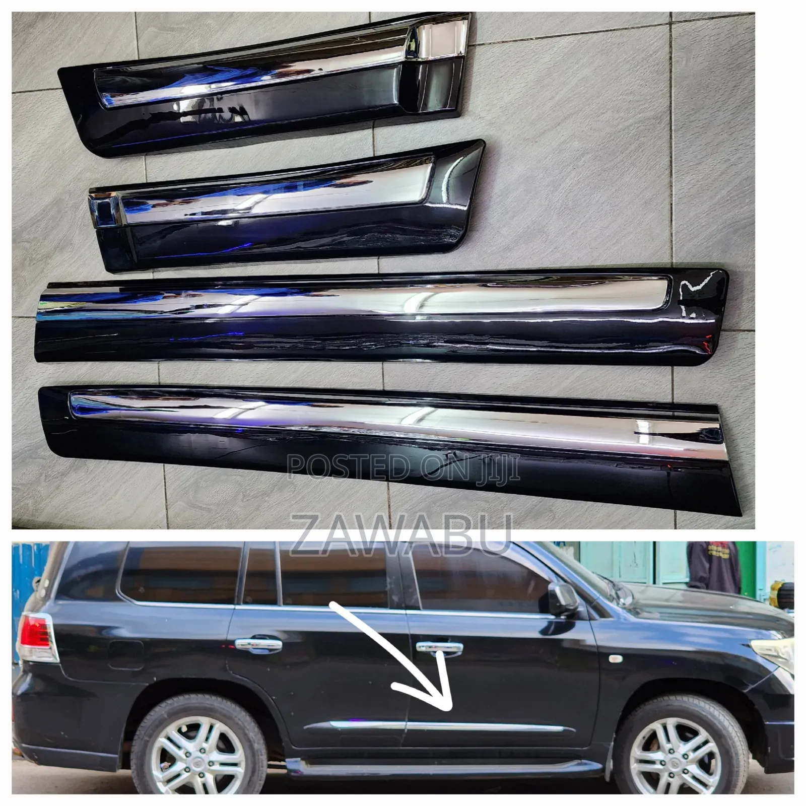 Door Body Moulding Land Cruiser V8 FJ 200