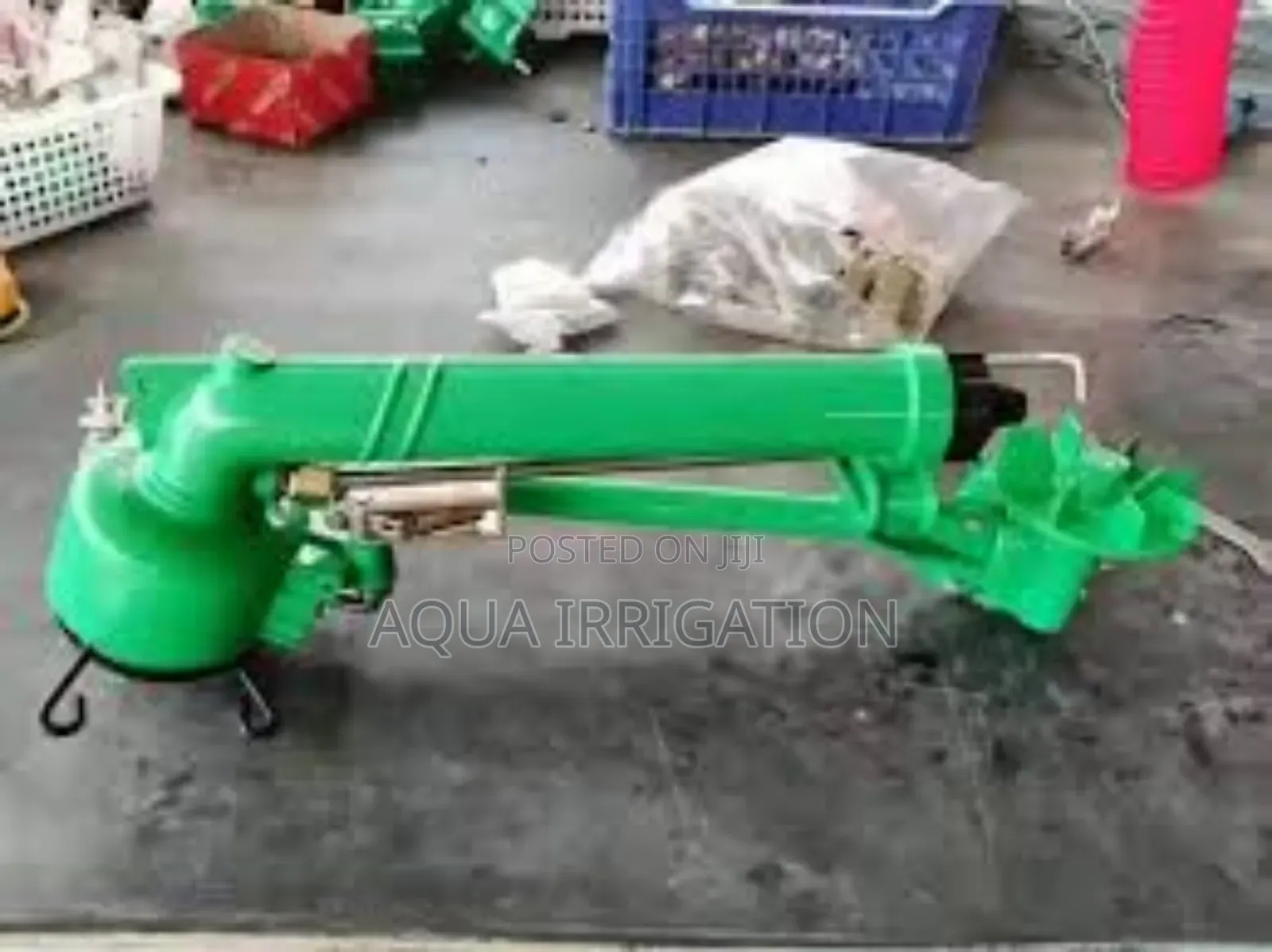 Rain Guns: The Key to Better Harvests.