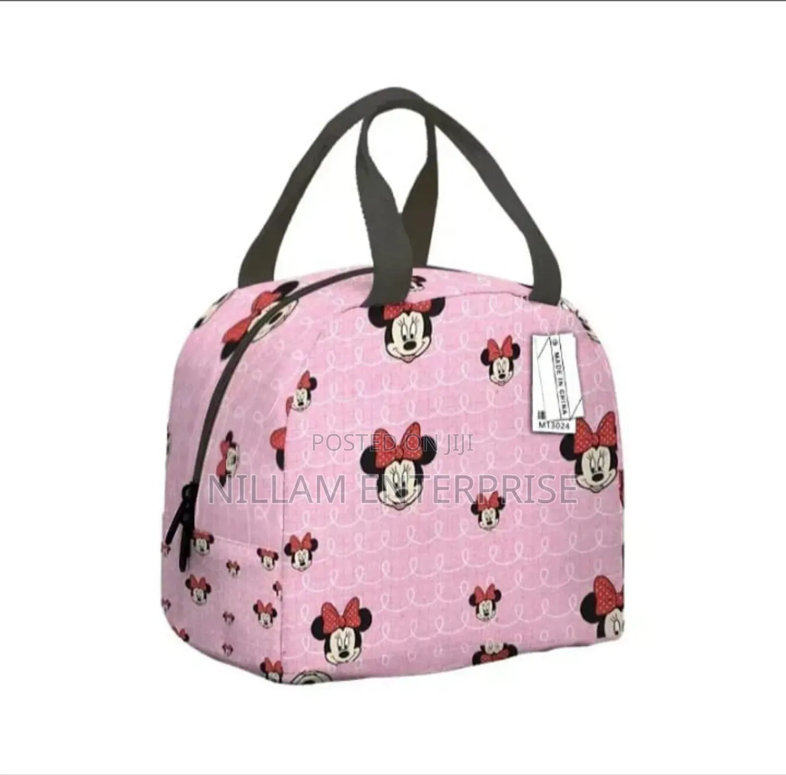 * Cartoon Themed Thermo Insulated Lunch Bag
