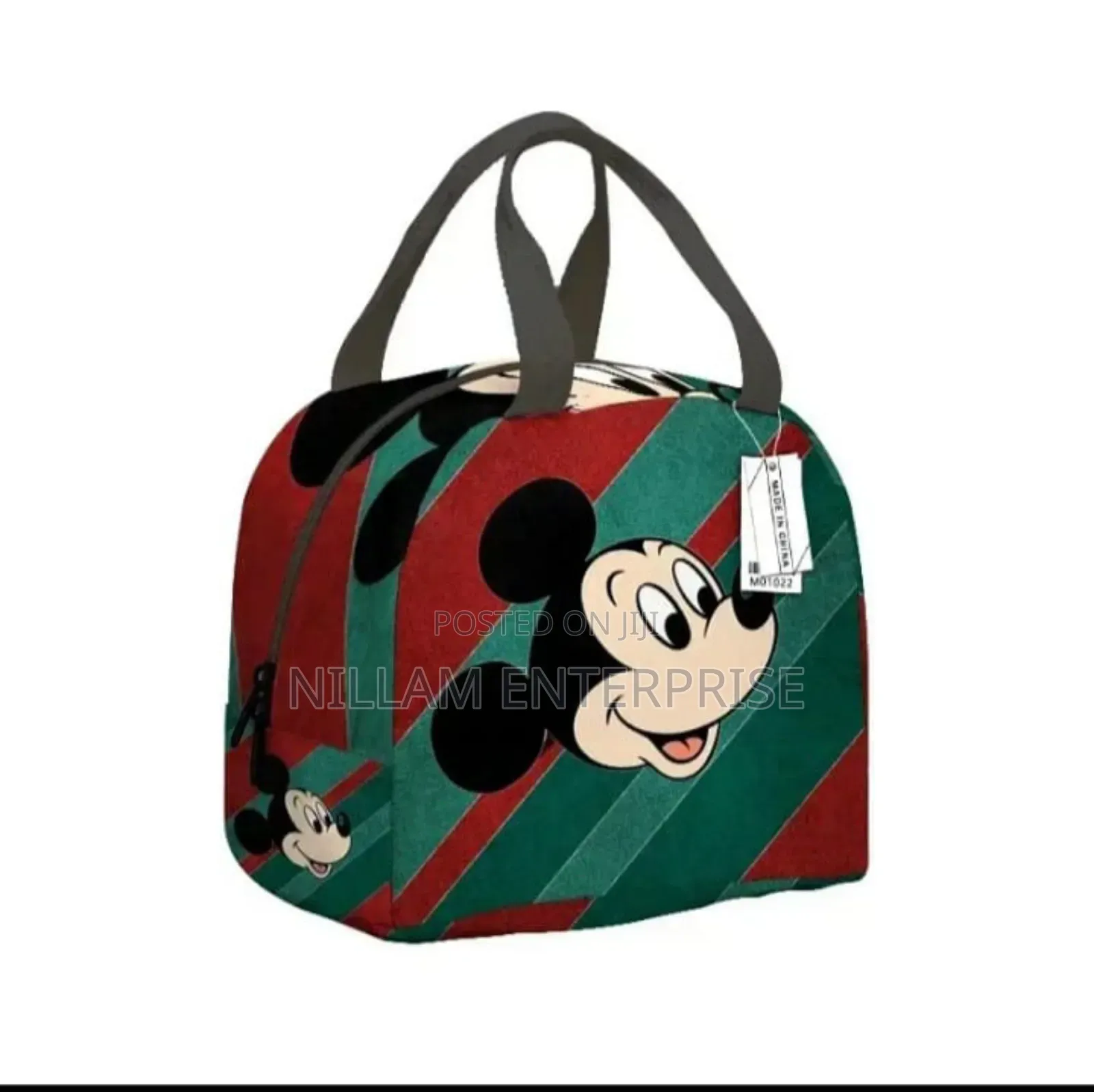 * Cartoon Themed Thermo Insulated Lunch Bag