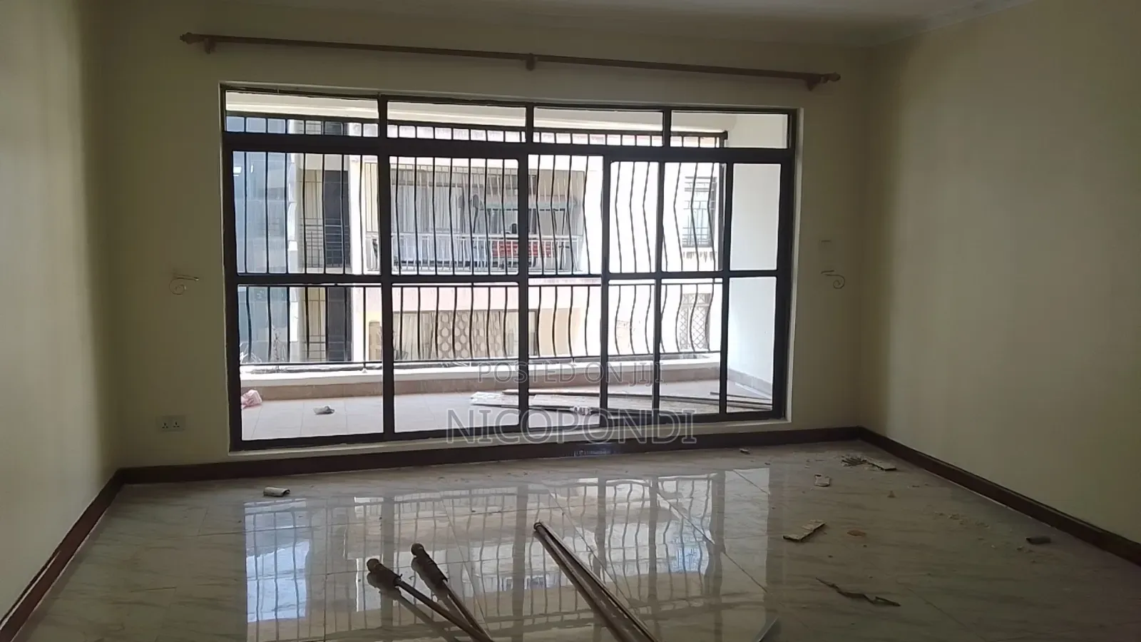 3bdrm Apartment in Kilimani for rent