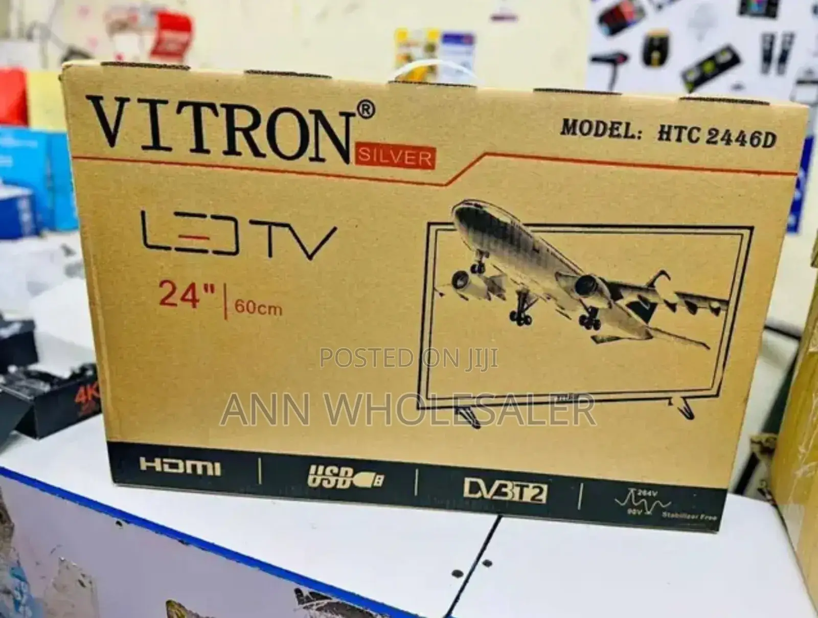 Vitron 24 Inch - With Hdmi- HTC 2446D