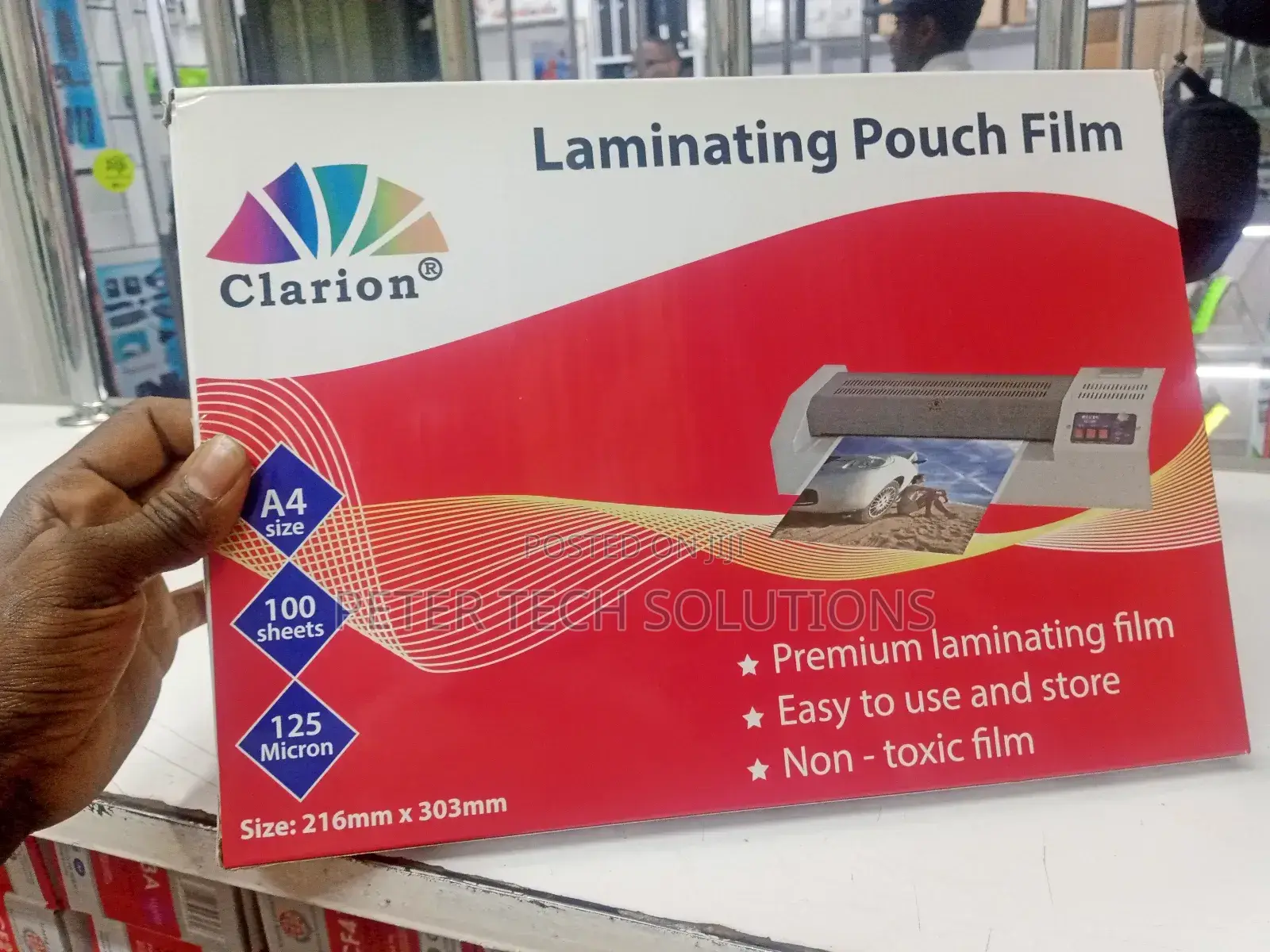 BEST Premium Lamination Pouch Filma4