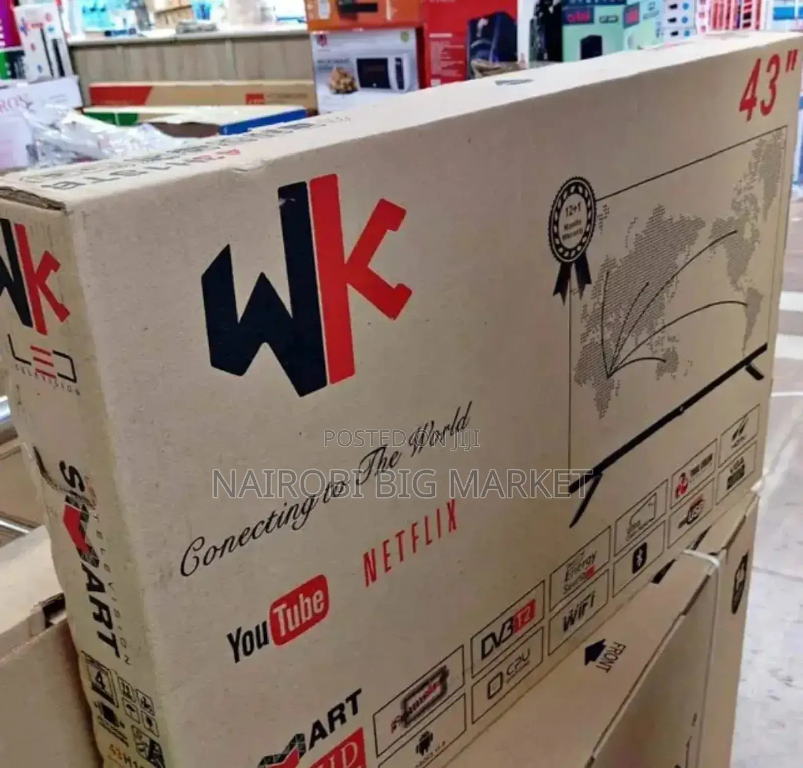 Newwk 43 Inch Smart TV v-5