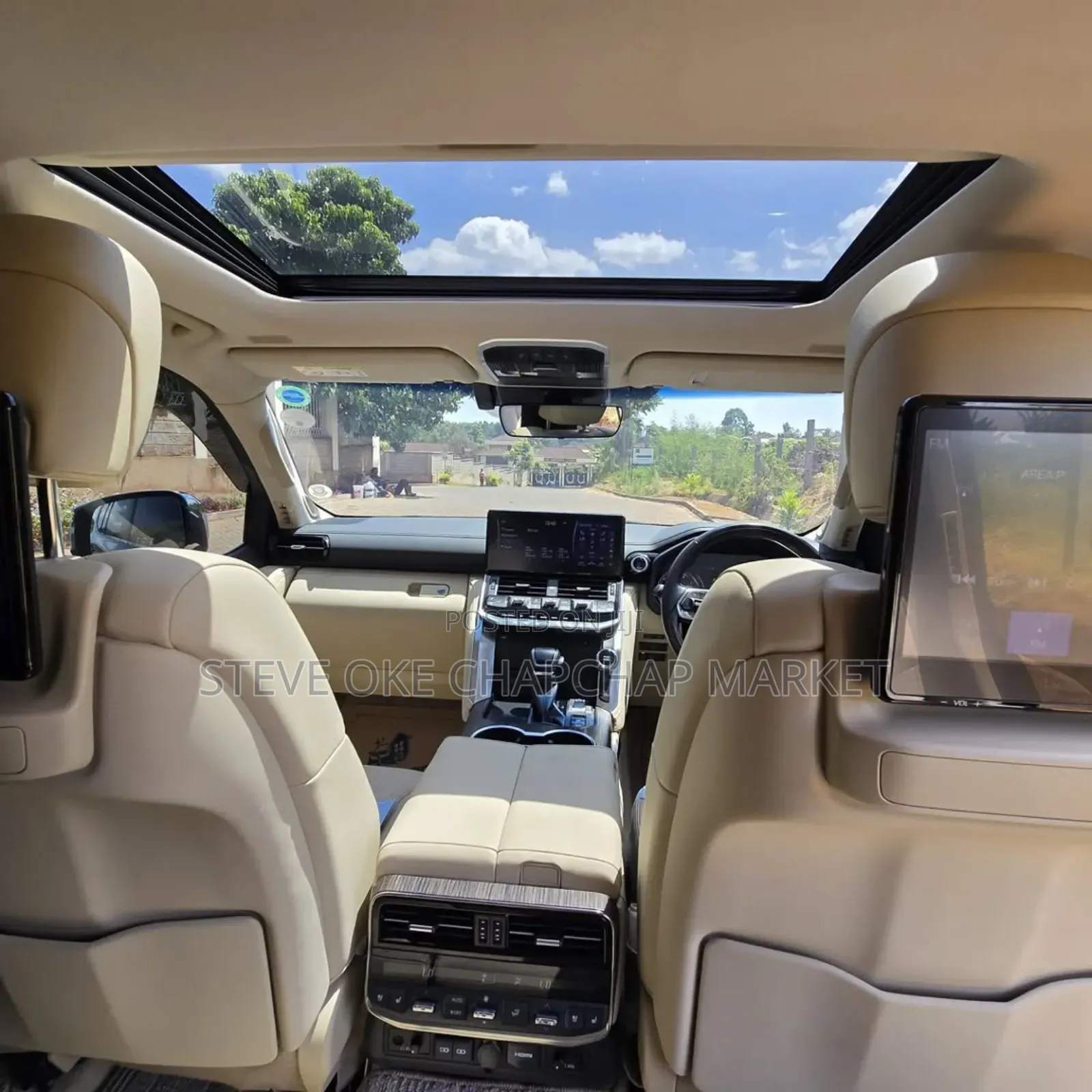 Toyota Land Cruiser 2023 Gold
