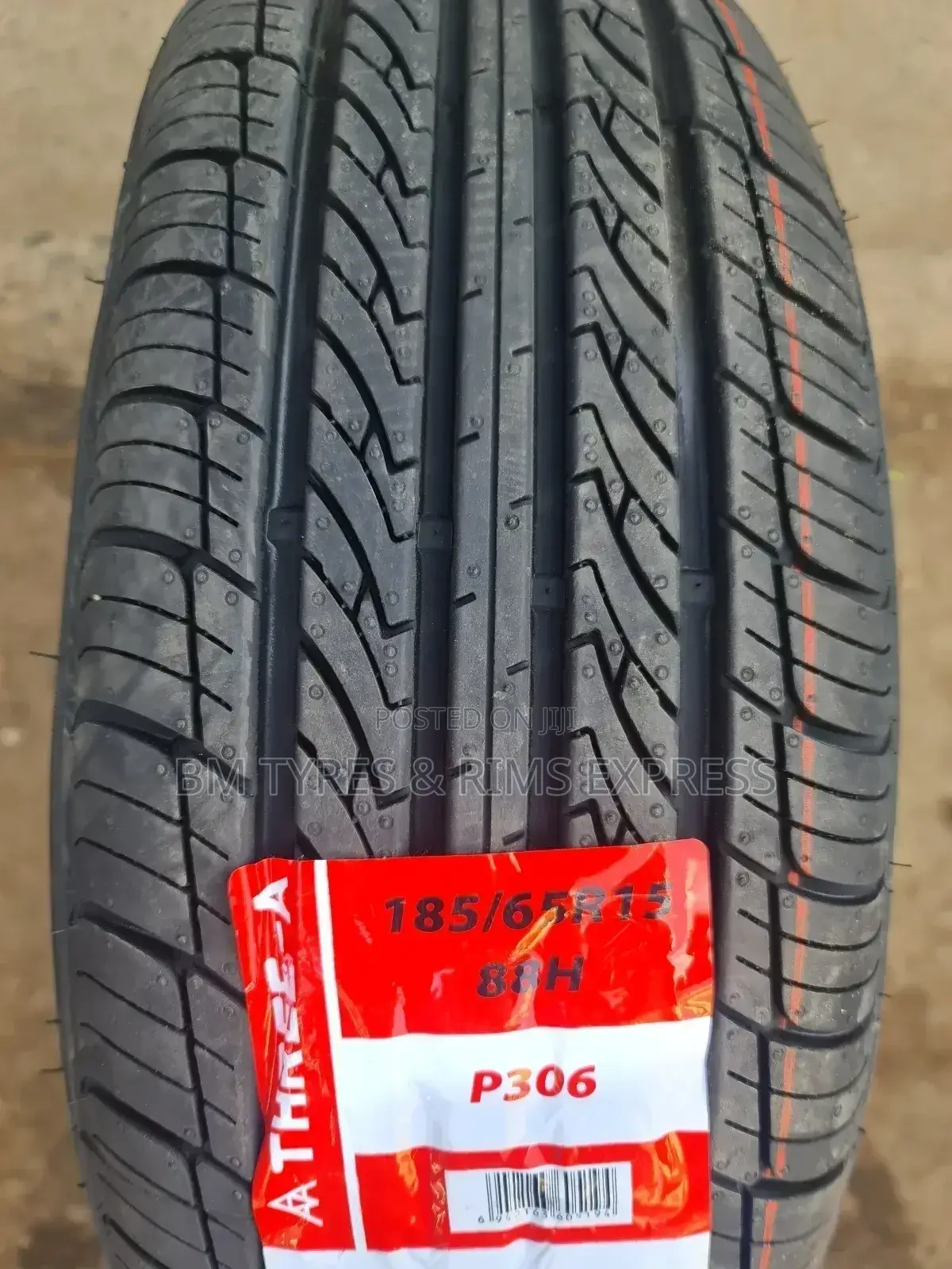 185 /65 R15 Thee-a Tyres.