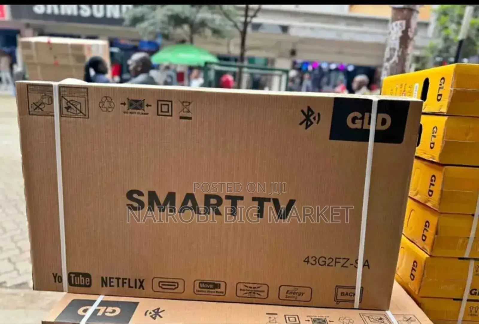 GLD 43 Inch Smart TV 43G2FZ - New
